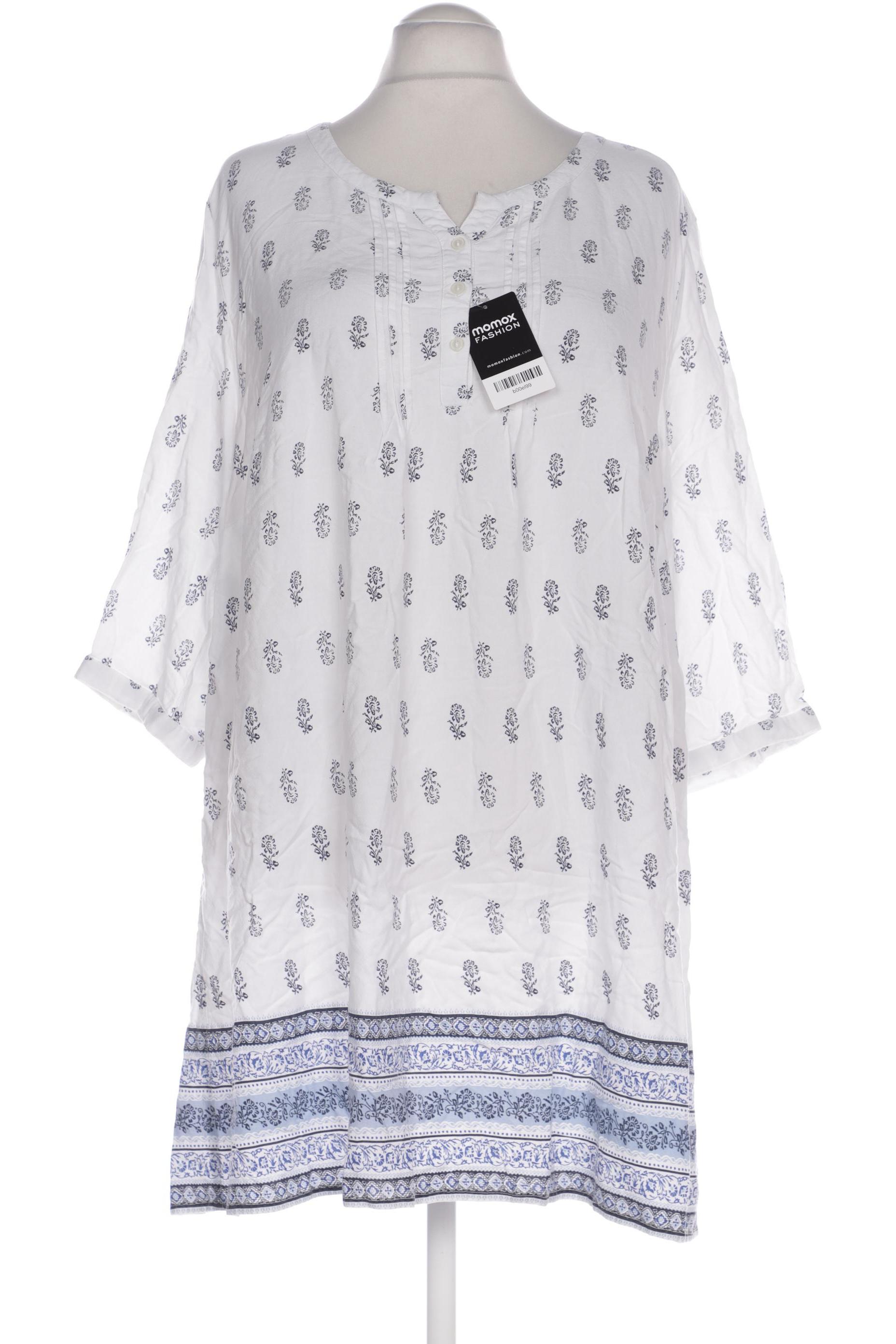 

Ulla Popken Damen Bluse, weiß, Gr. 54