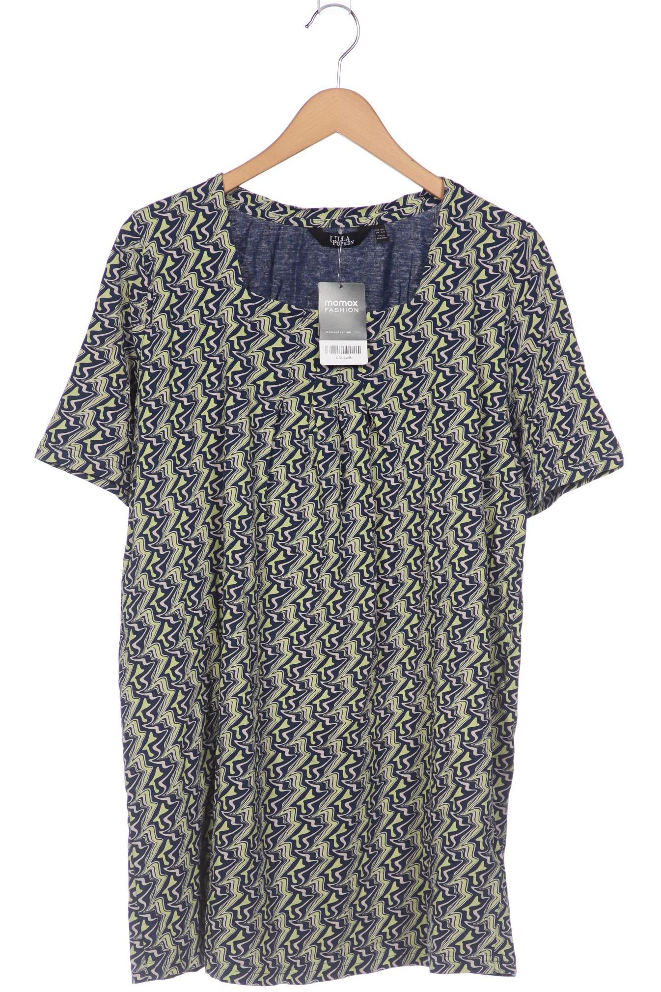 

Ulla Popken Damen T-Shirt, marineblau, Gr. 46