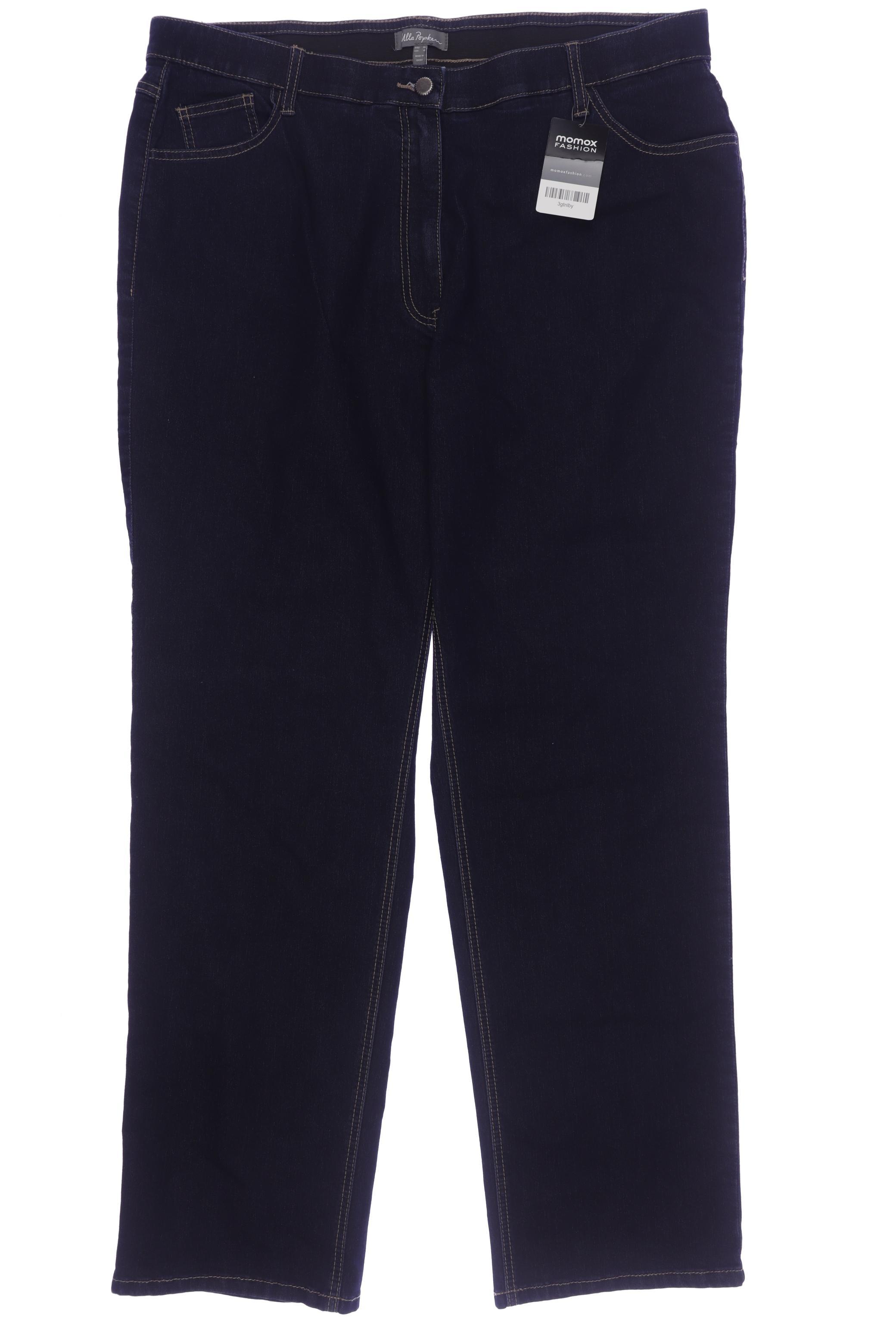 

Ulla Popken Damen Jeans, marineblau, Gr. 48