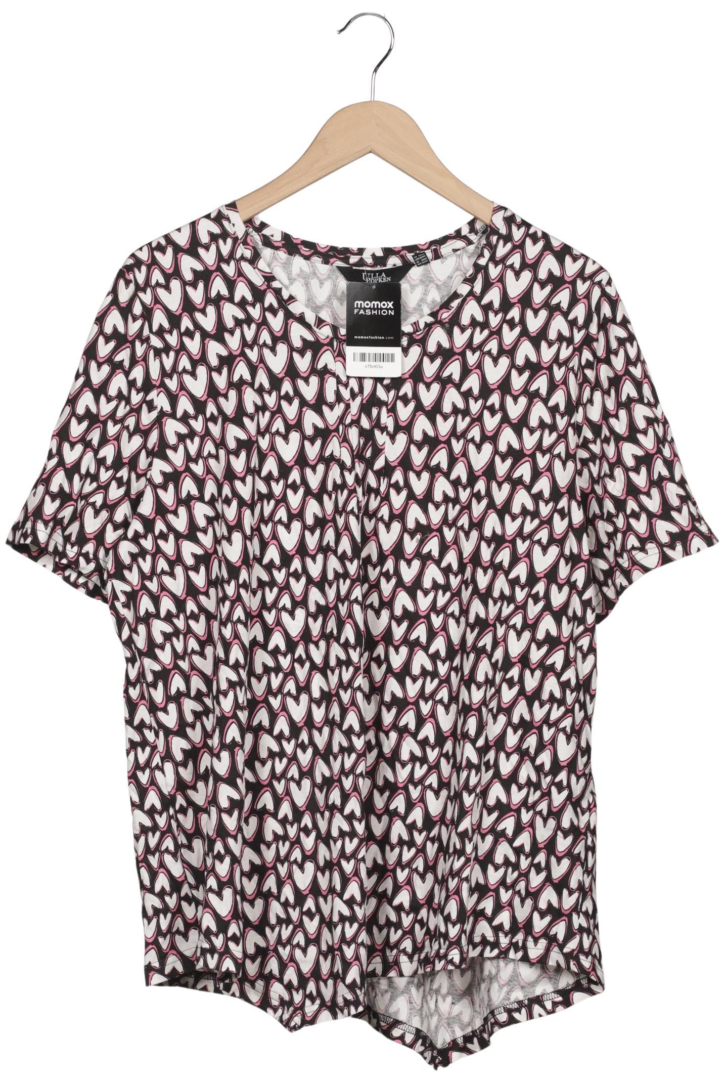 

Ulla Popken Damen T-Shirt, schwarz, Gr. 46