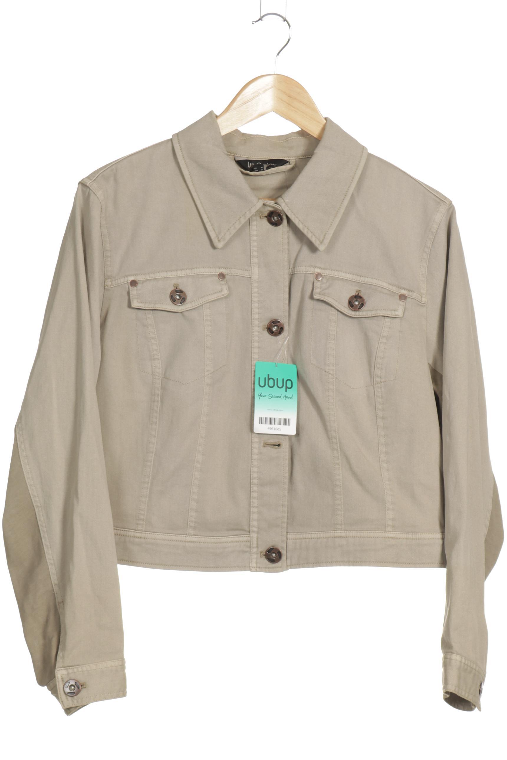 

Ulla Popken Damen Jacke, beige, Gr. 46