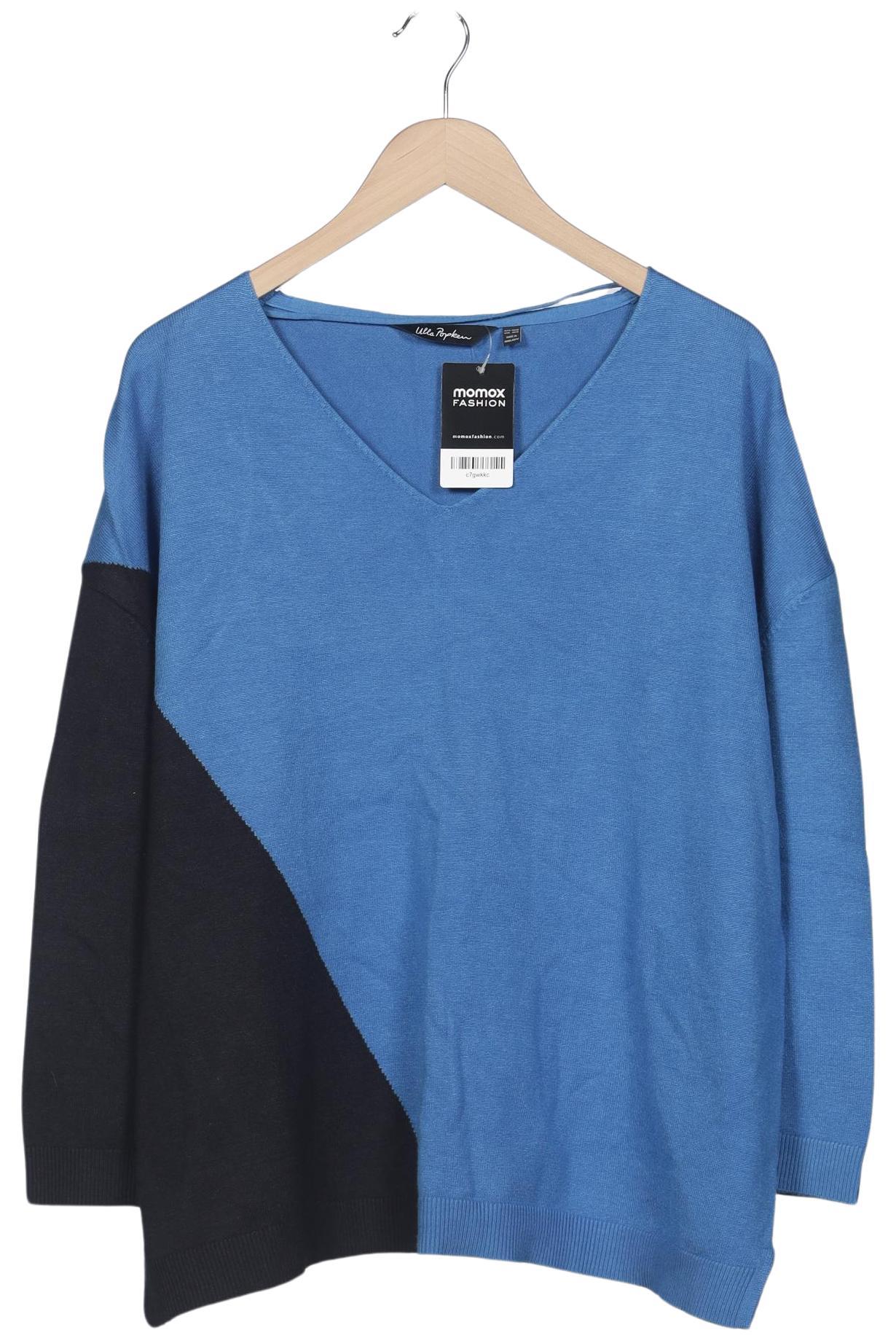 

Ulla Popken Damen Pullover, marineblau, Gr. 46