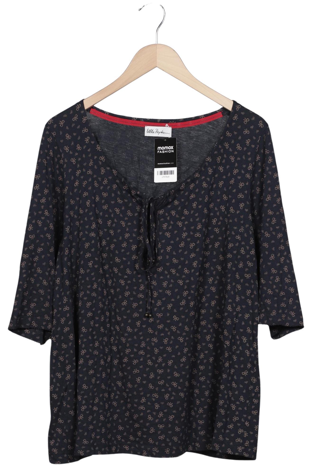 

Ulla Popken Damen T-Shirt, marineblau, Gr. 48