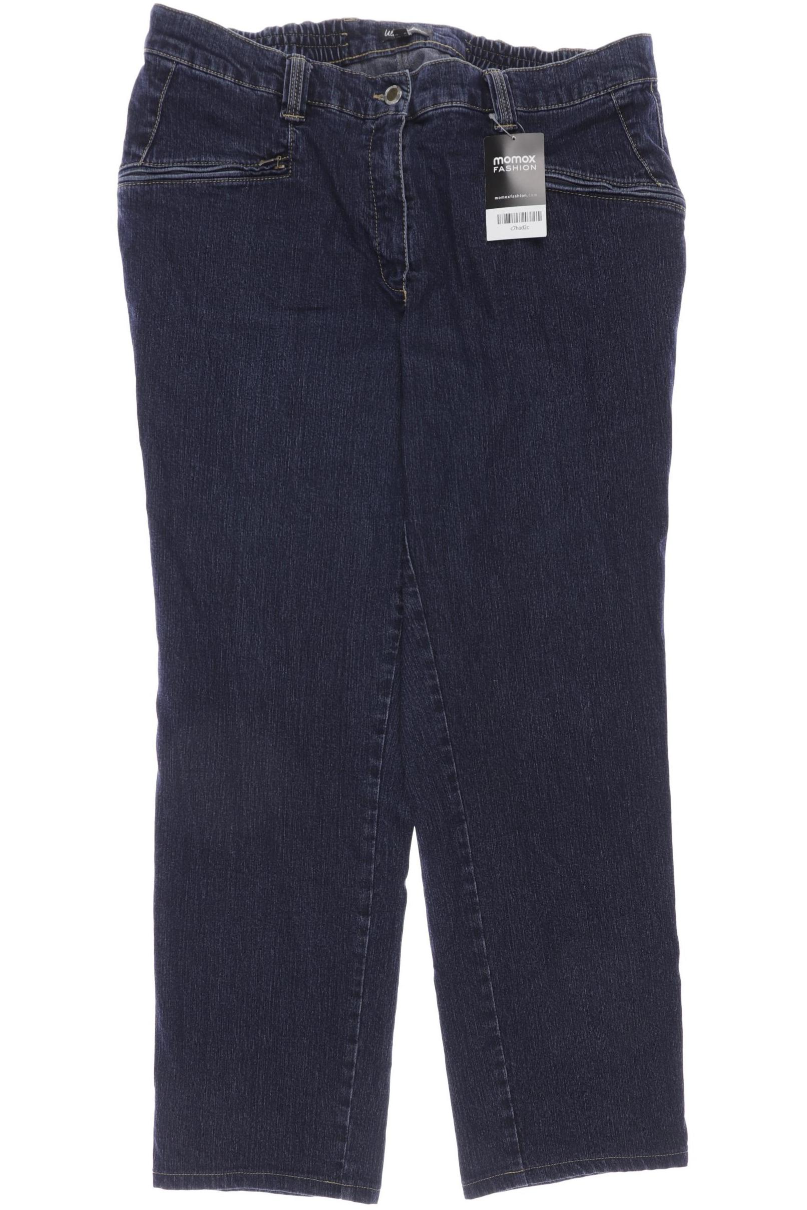 

Ulla Popken Damen Jeans, marineblau