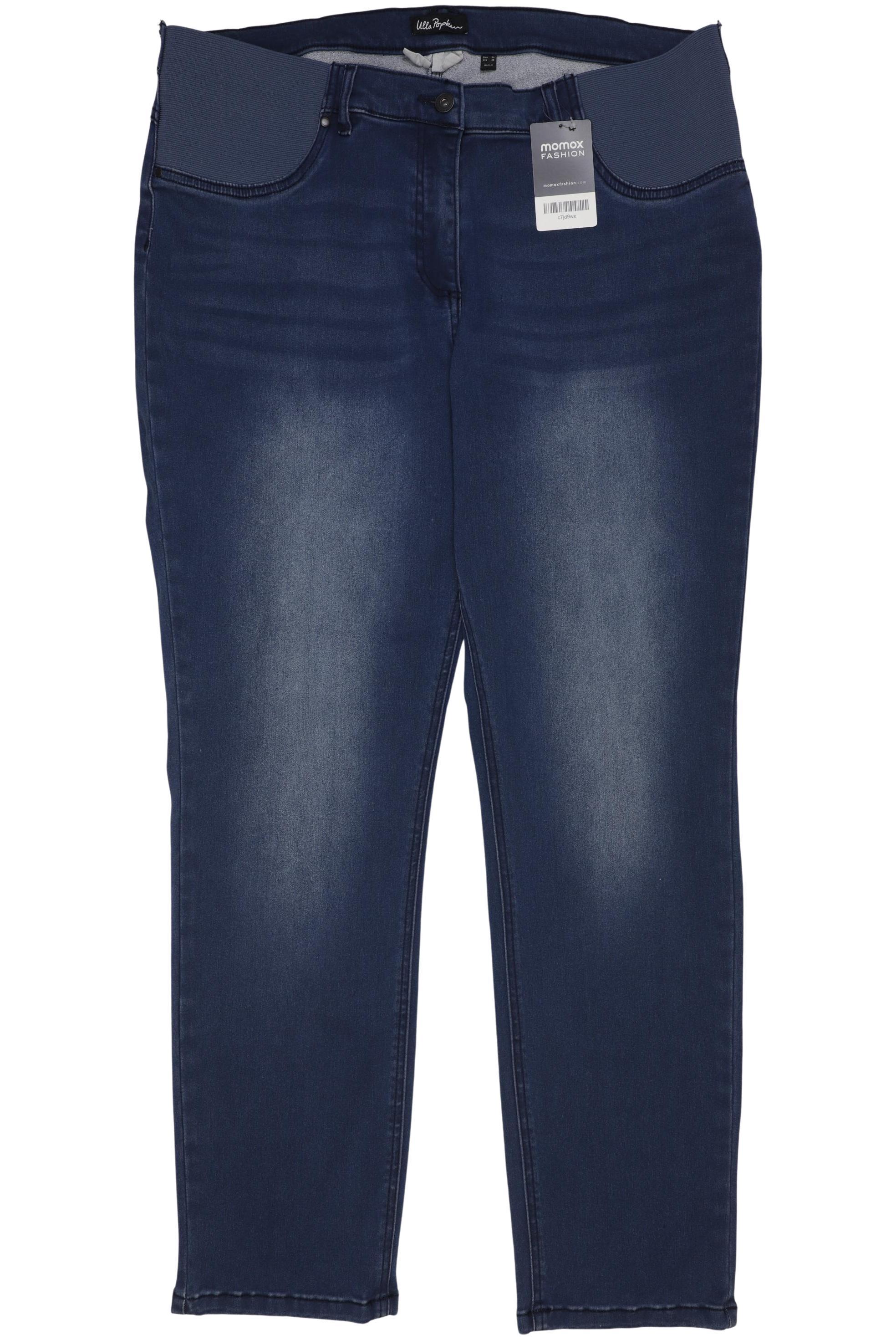 

Ulla Popken Damen Jeans, blau, Gr. 50