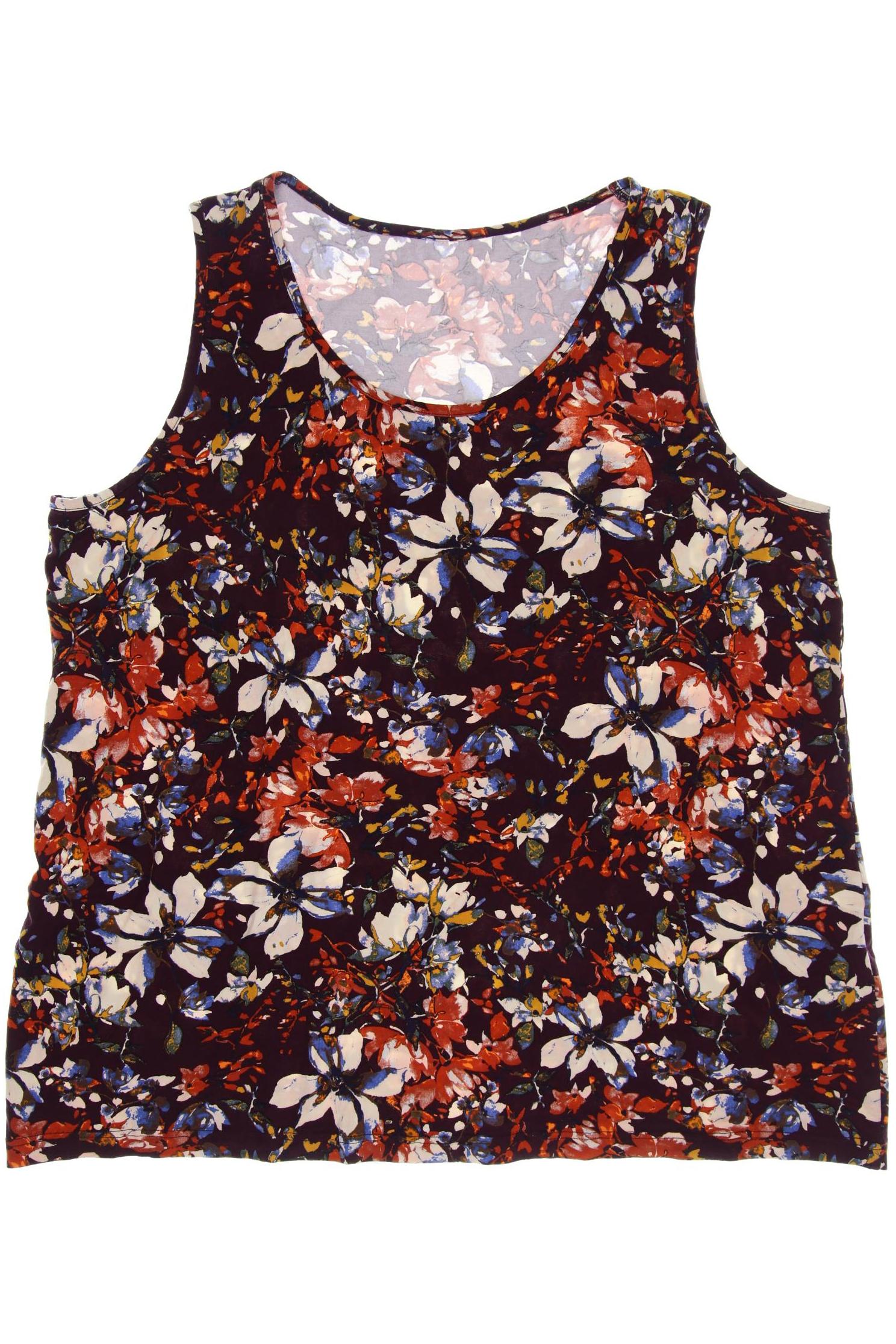 

Ulla Popken Damen Top, bordeaux, Gr. 48