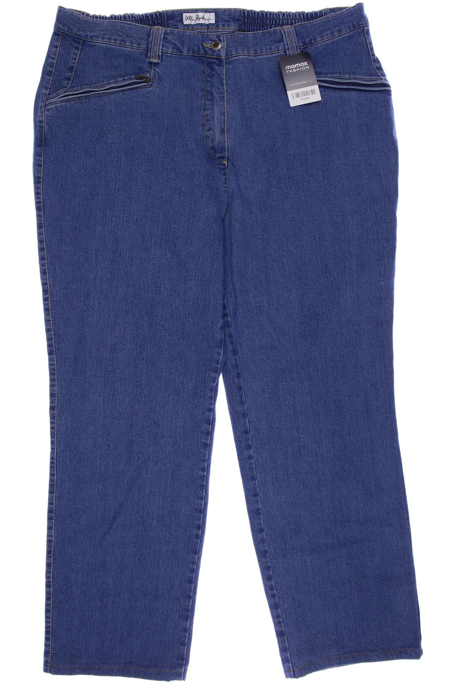 

Ulla Popken Damen Jeans, blau