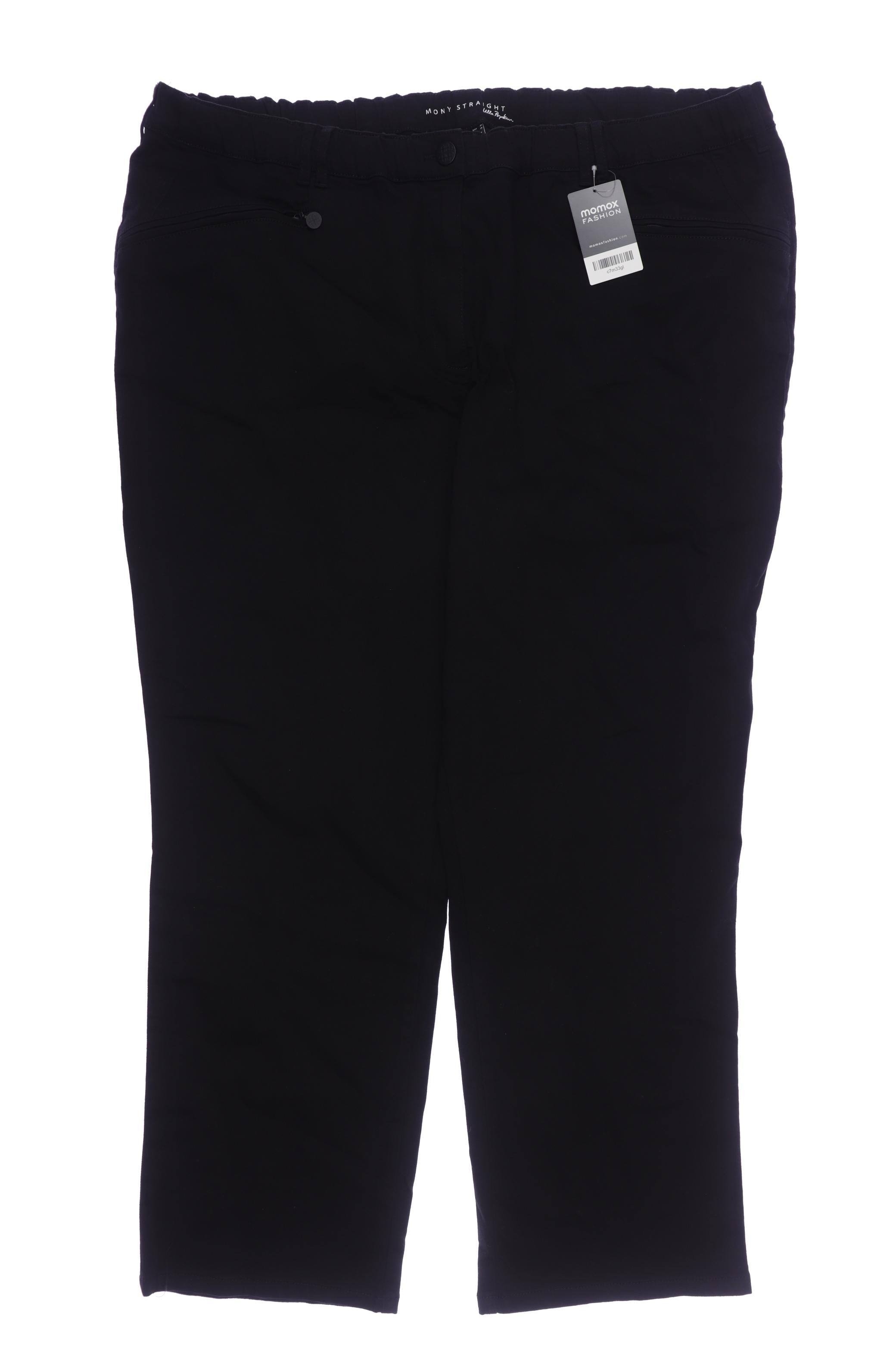 

Ulla Popken Damen Jeans, schwarz, Gr. 56