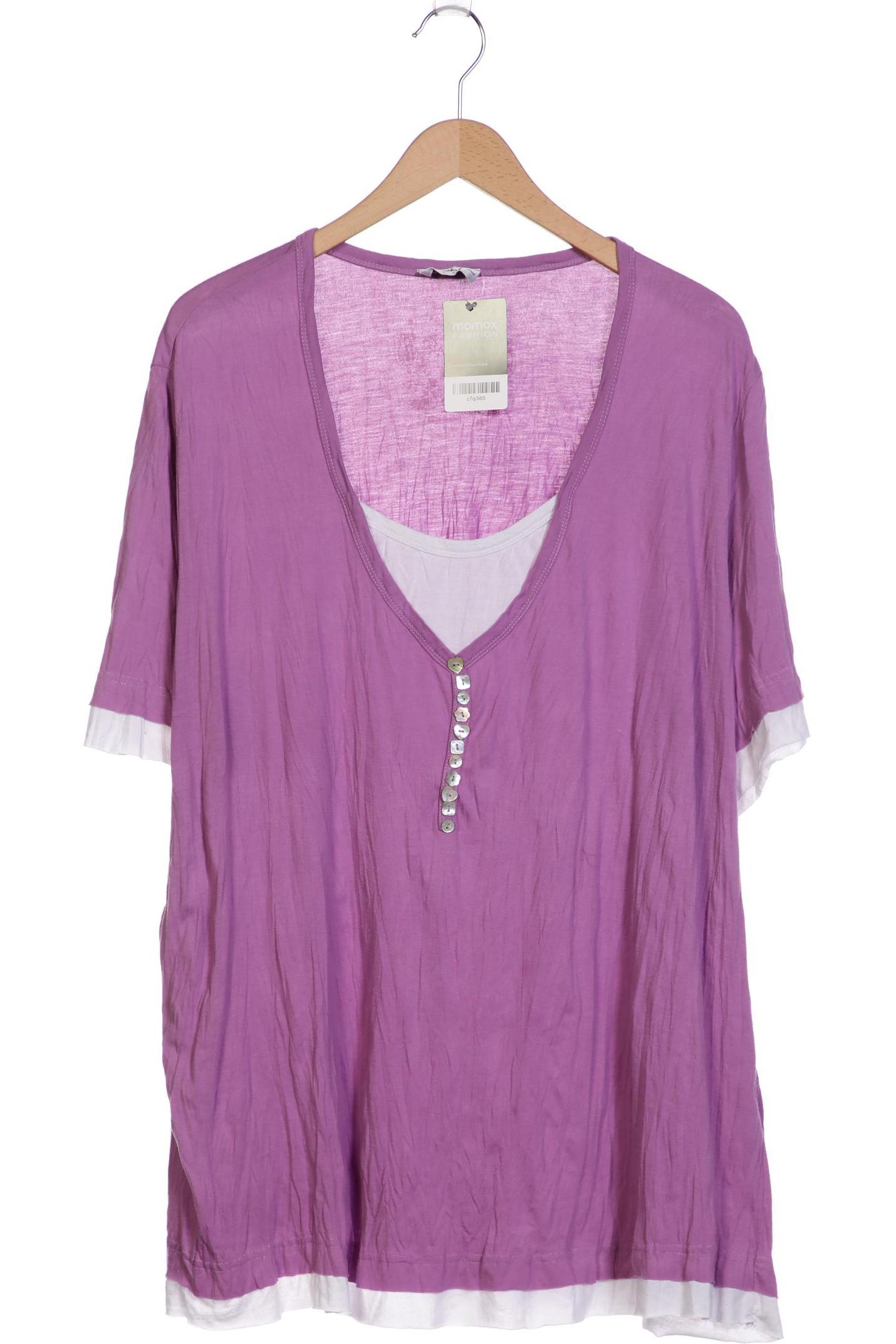 

Ulla Popken Damen T-Shirt, flieder, Gr. 50