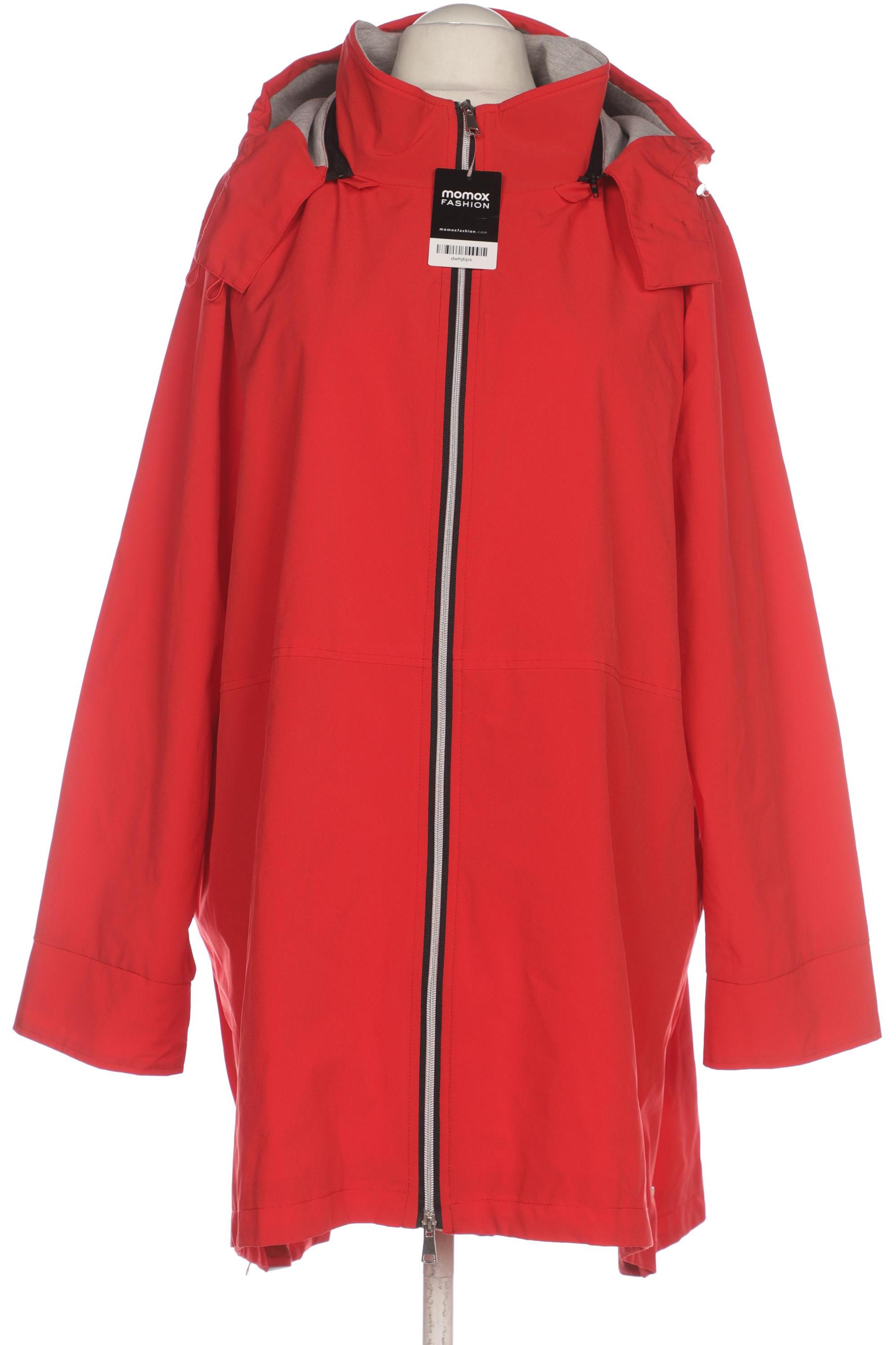 

Ulla Popken Damen Jacke, rot, Gr. 56