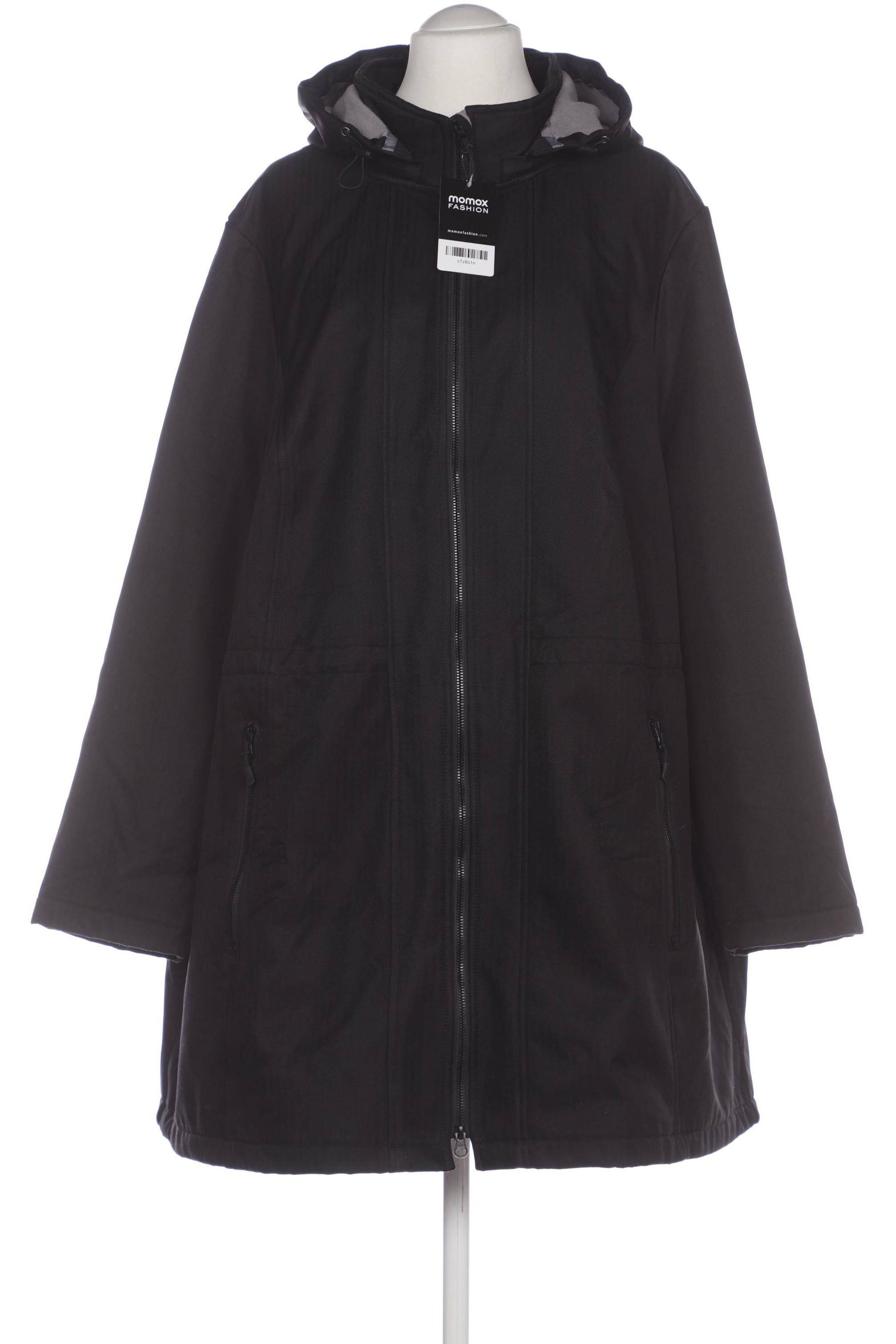 

Ulla Popken Damen Jacke, schwarz, Gr. 58