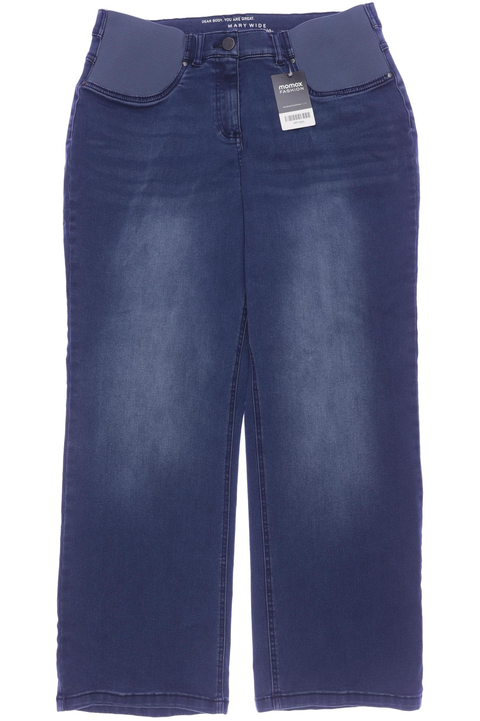 

Ulla Popken Damen Jeans, marineblau, Gr. 46