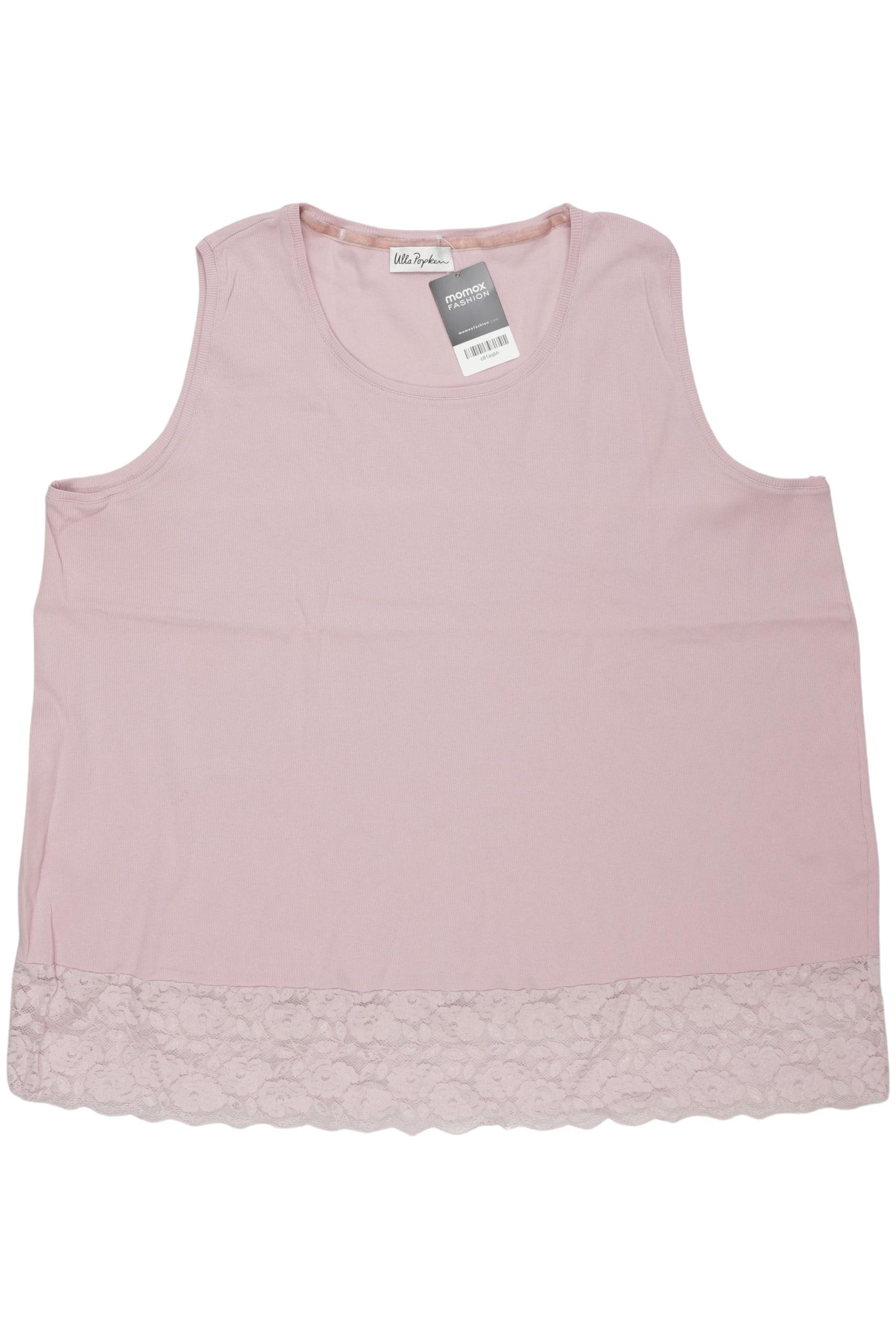 

Ulla Popken Damen Top, pink, Gr. 54