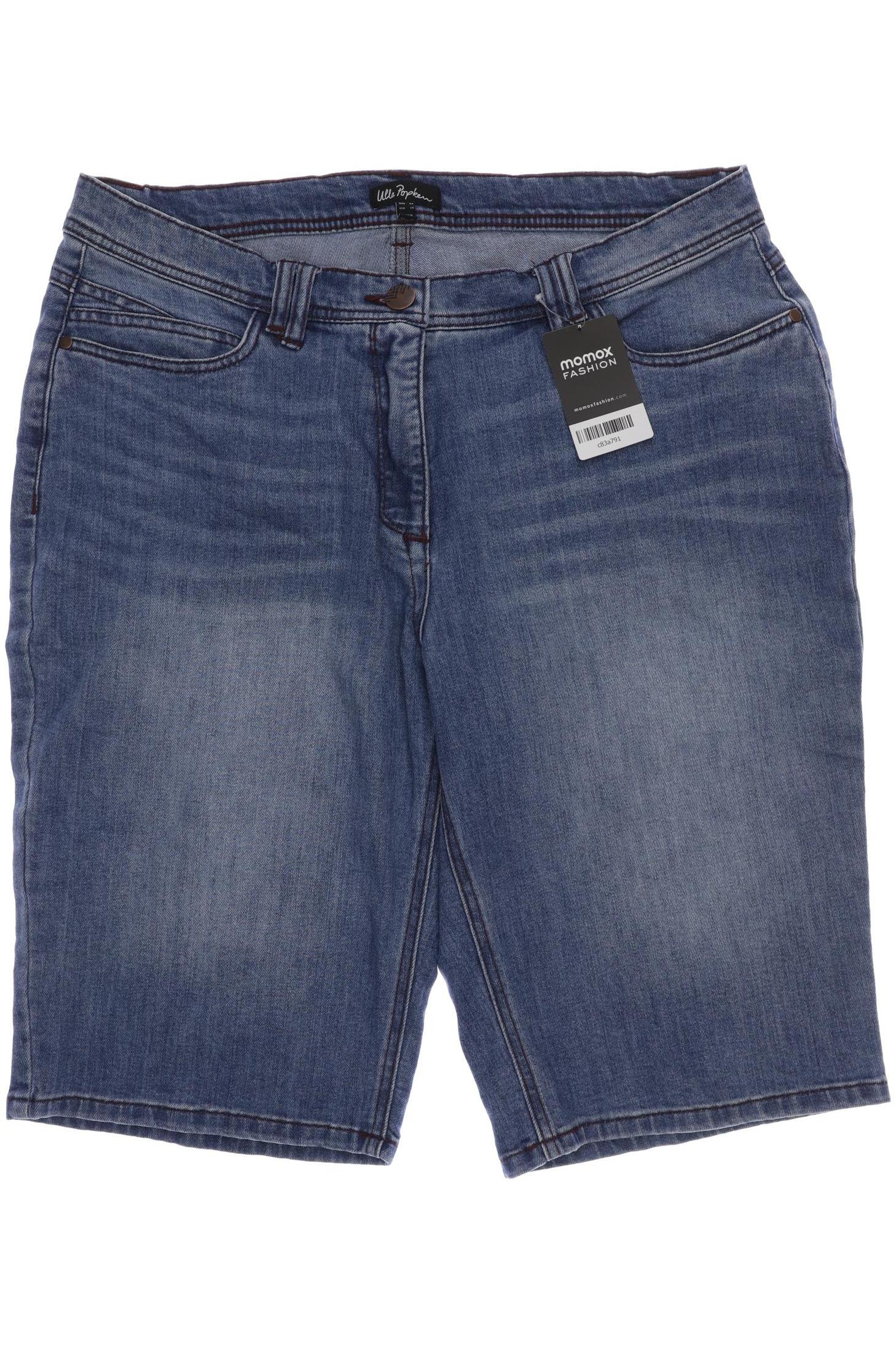 

Ulla Popken Damen Shorts, blau, Gr. 44