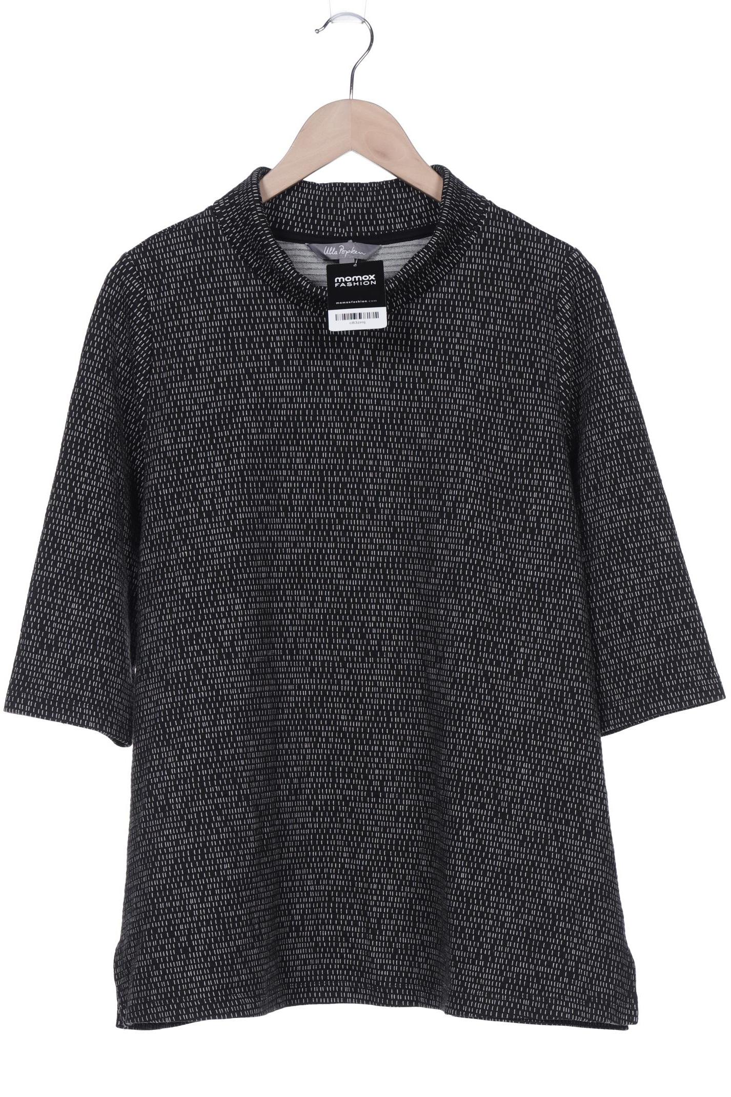 

Ulla Popken Damen Pullover, schwarz, Gr. 46