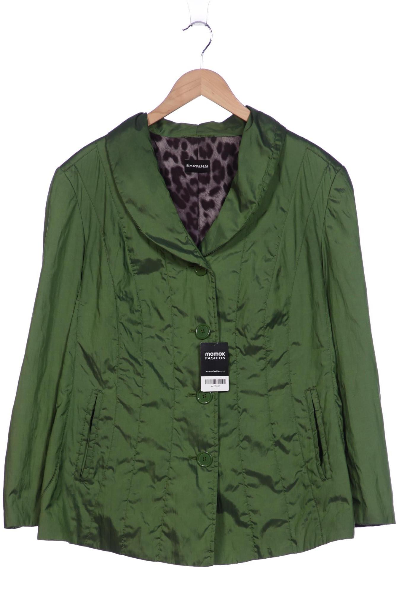 

Ulla Popken Damen Jacke, grün, Gr. 50