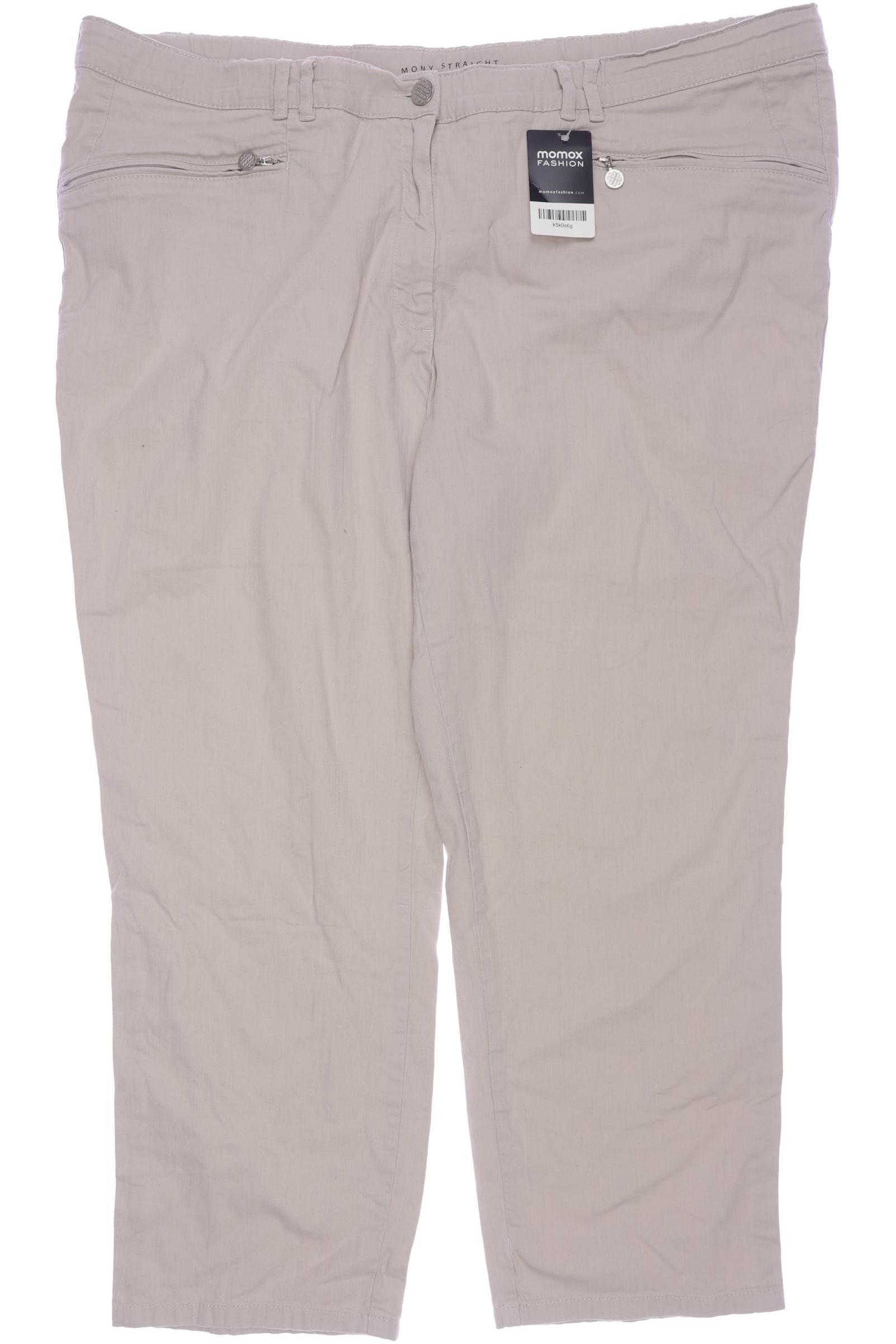 

Ulla Popken Damen Stoffhose, beige, Gr. 27