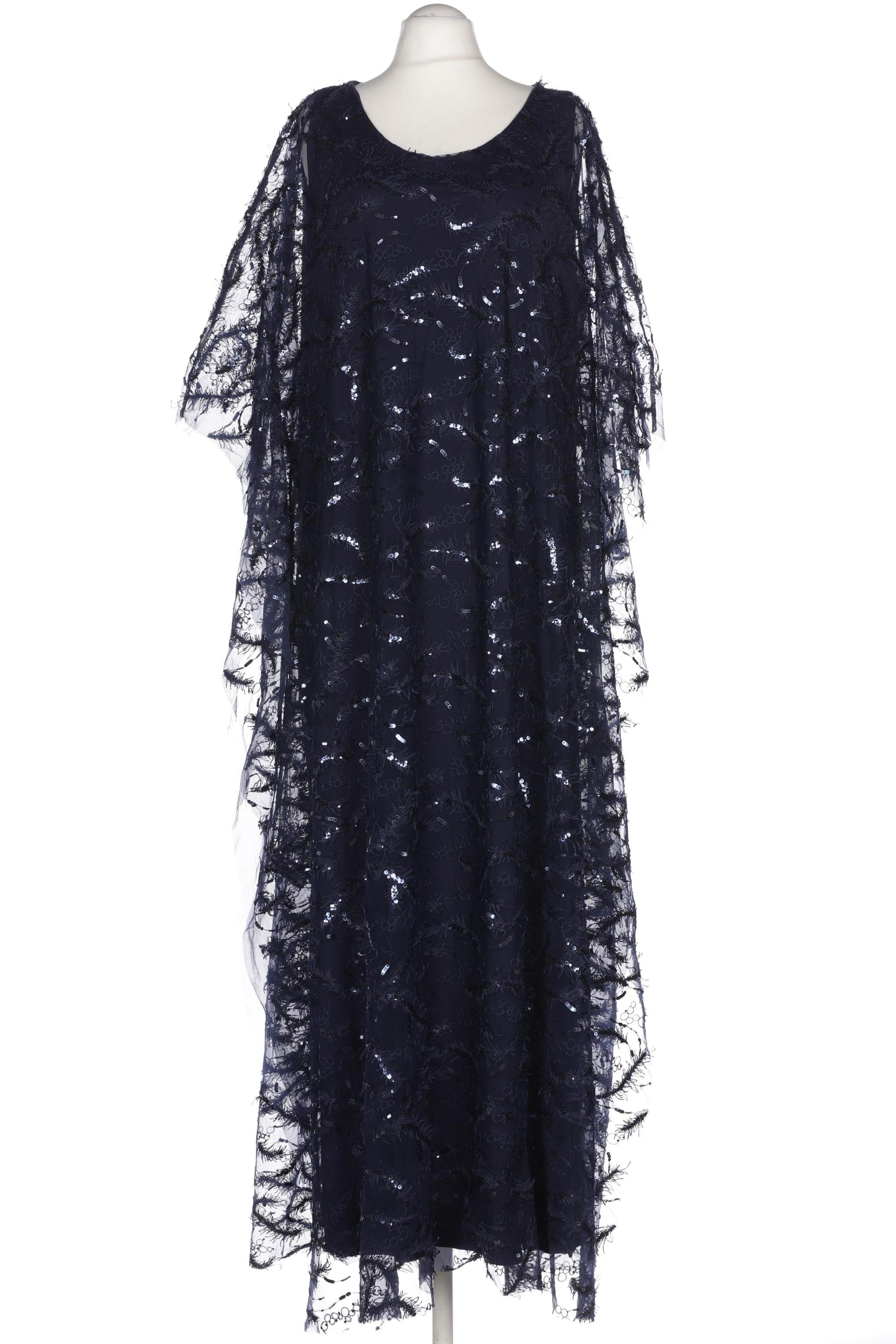 

Ulla Popken Damen Kleid, blau, Gr. 54