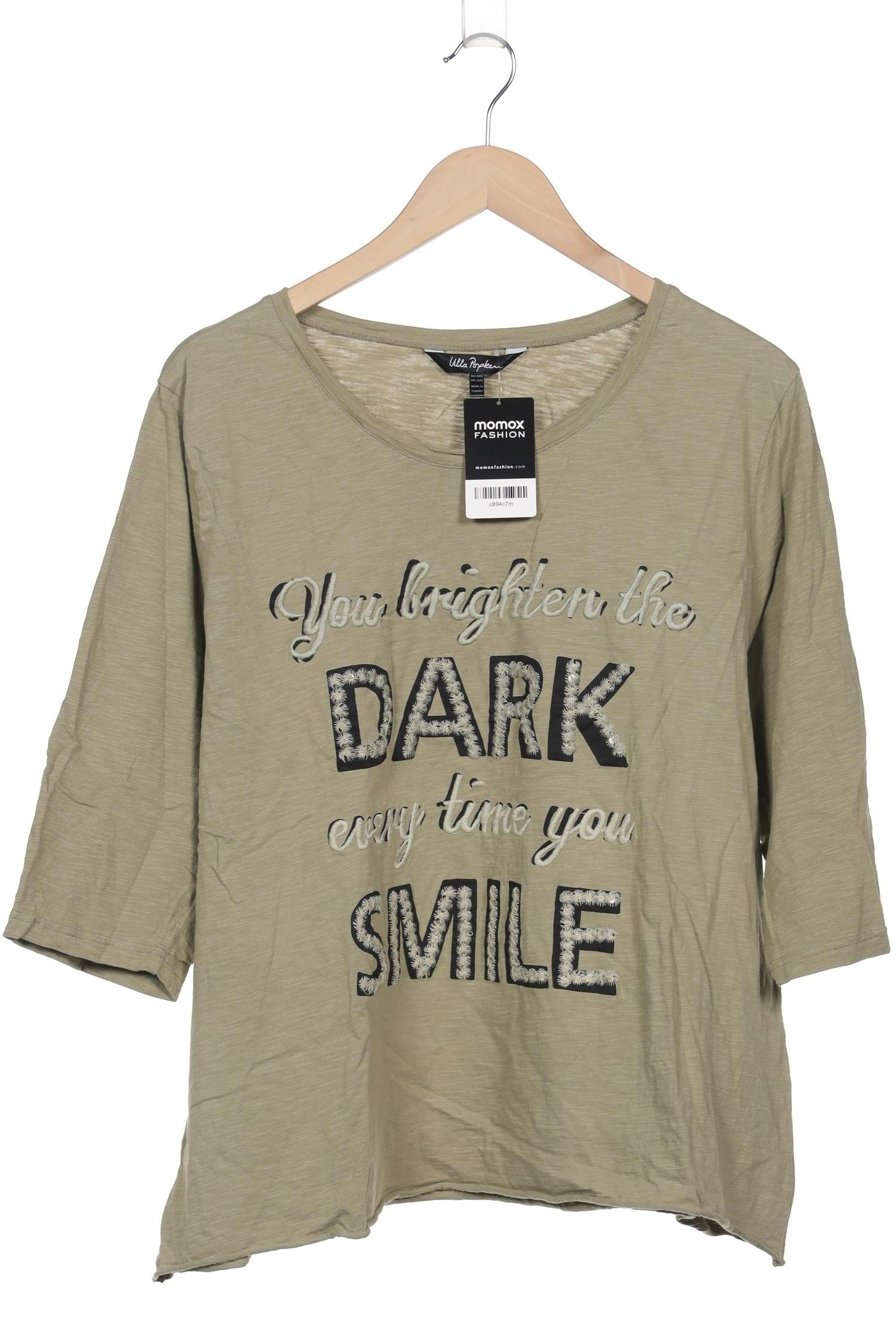 

Ulla Popken Damen T-Shirt, grün, Gr. 50