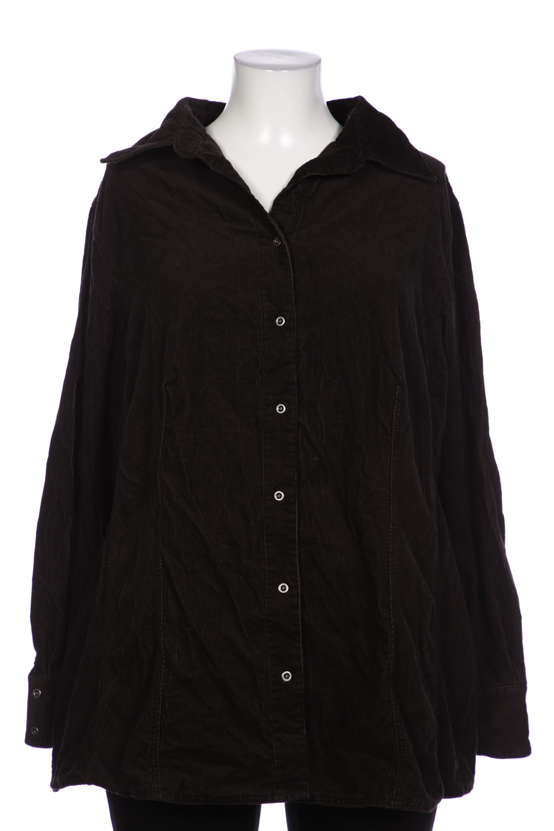 

Ulla Popken Damen Bluse, grün, Gr. 50
