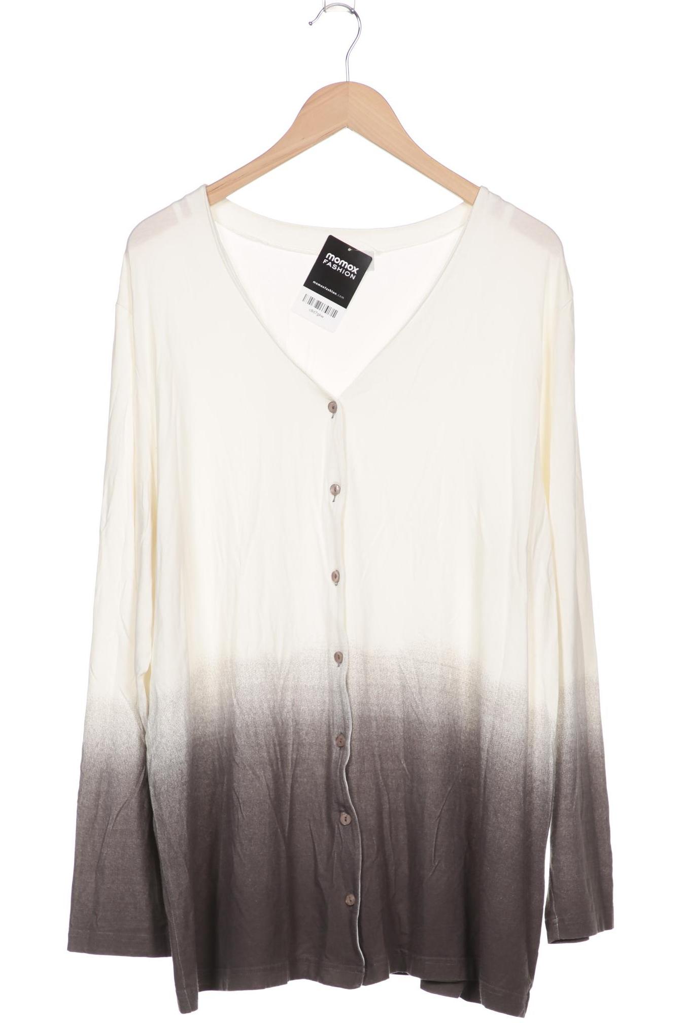 

Ulla Popken Damen Strickjacke, beige