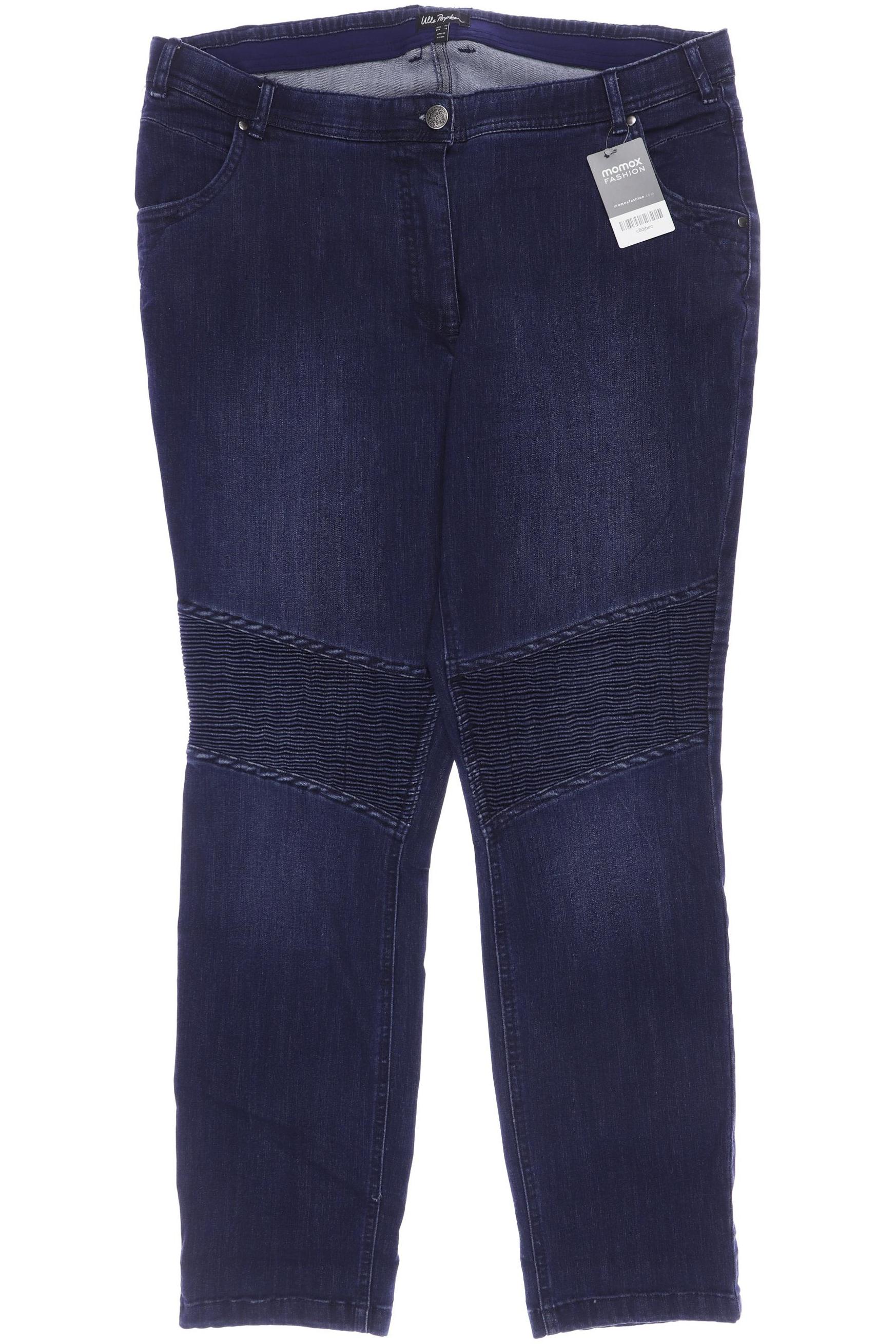 

Ulla Popken Damen Jeans, marineblau