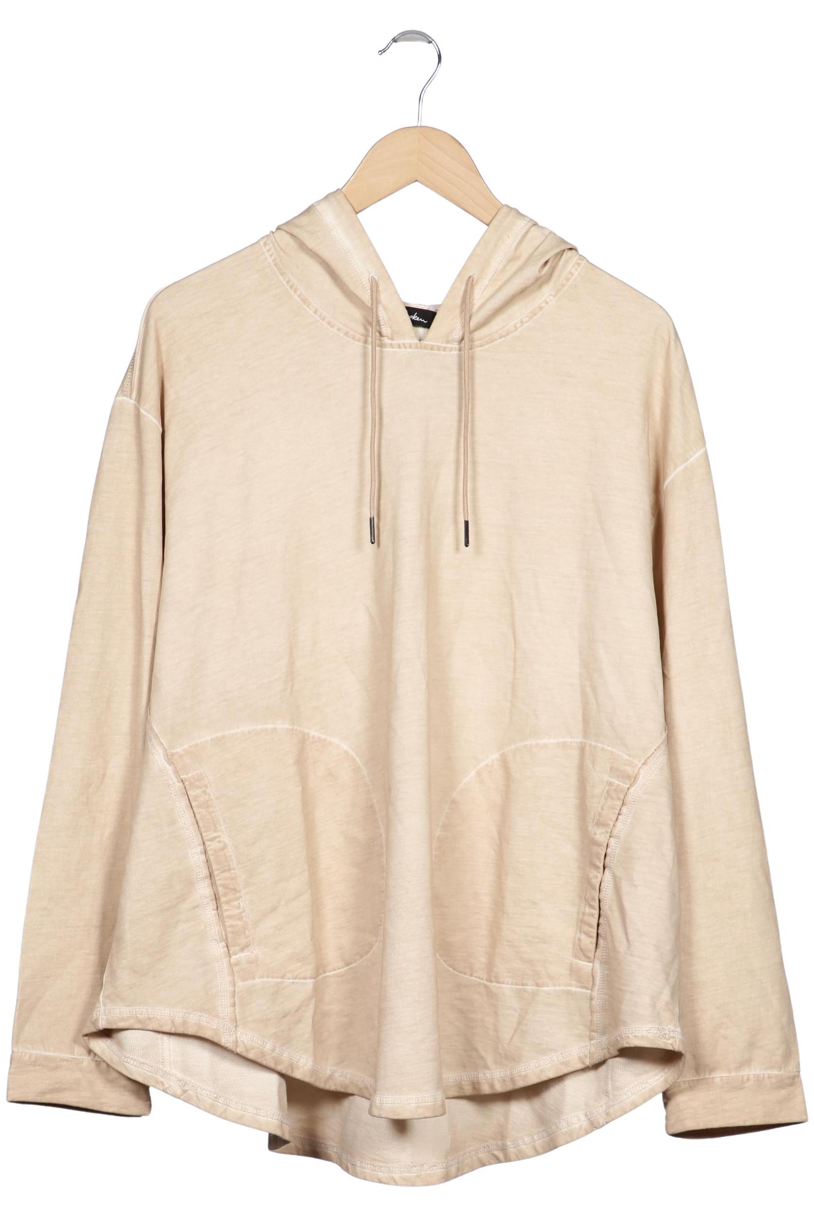 

Ulla Popken Damen Kapuzenpullover, beige, Gr. 50