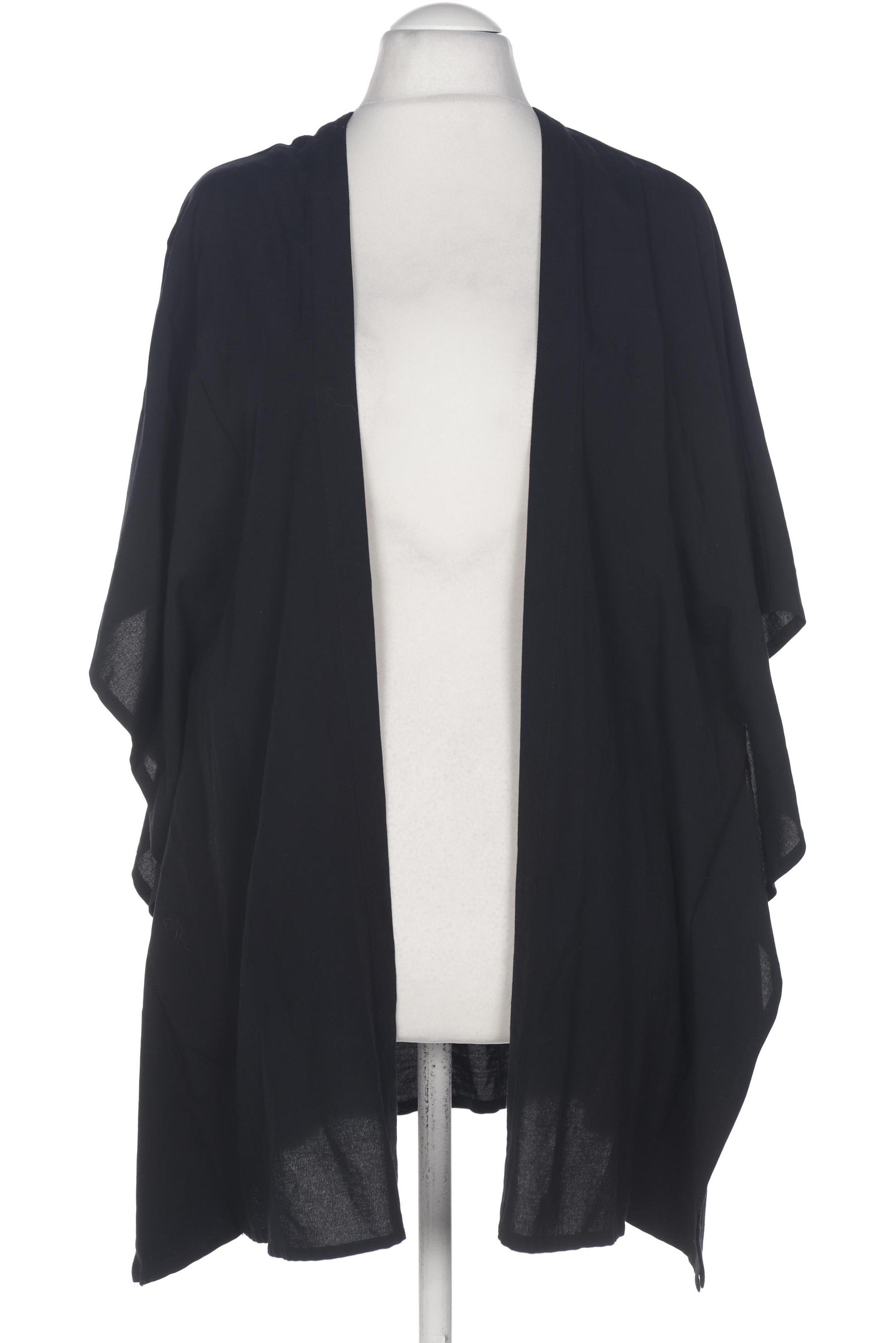 

Ulla Popken Damen Strickjacke, schwarz