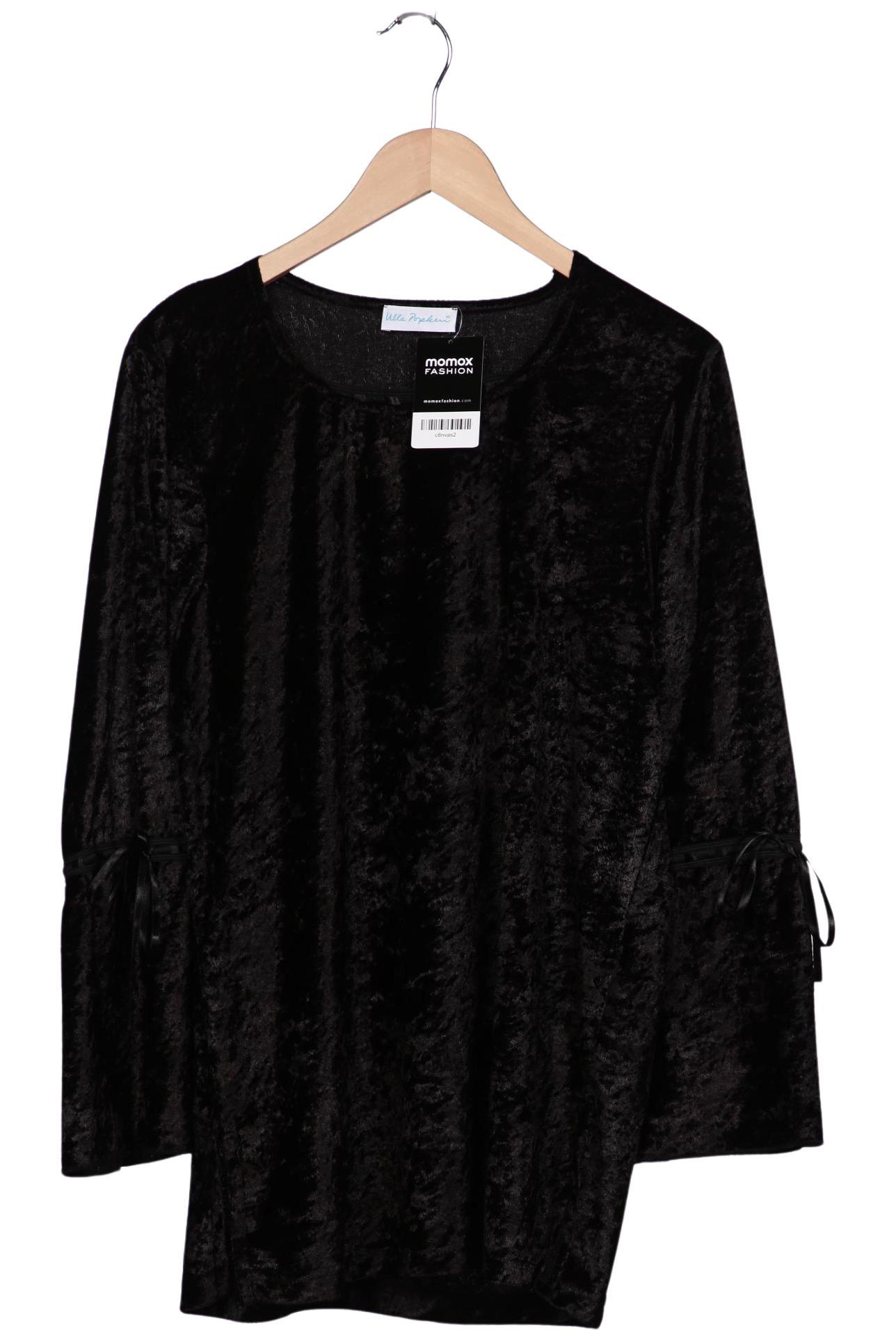 

Ulla Popken Damen Langarmshirt, schwarz, Gr. 42