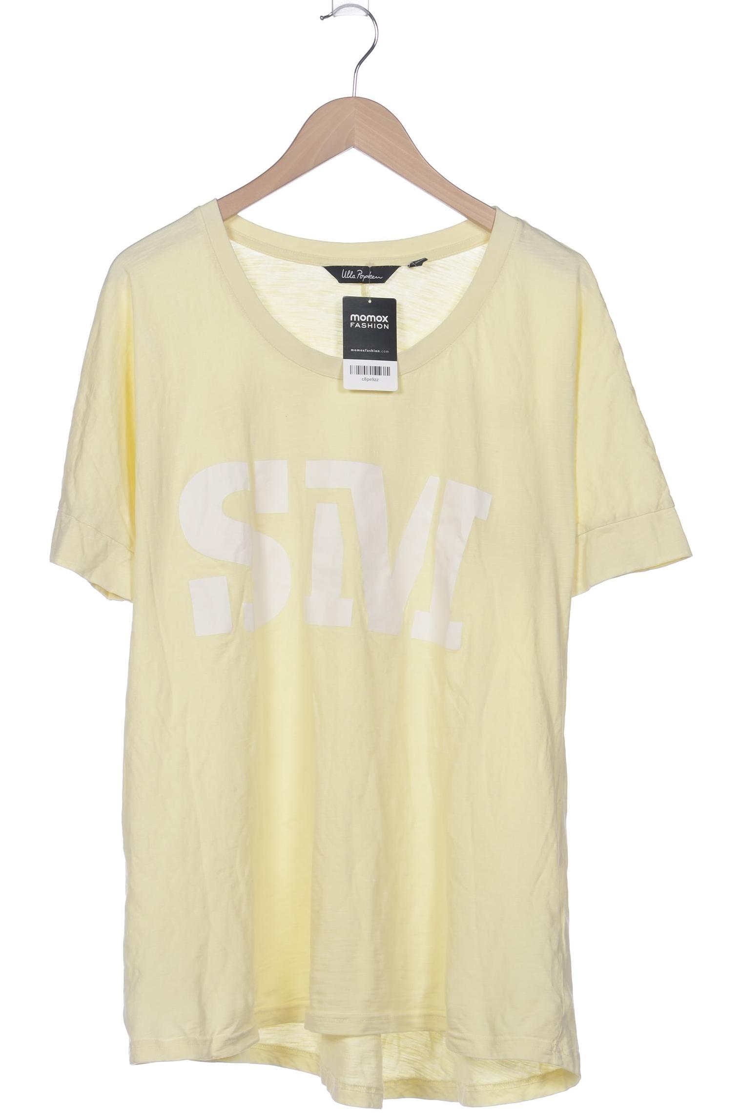 

Ulla Popken Damen T-Shirt, gelb, Gr. 46