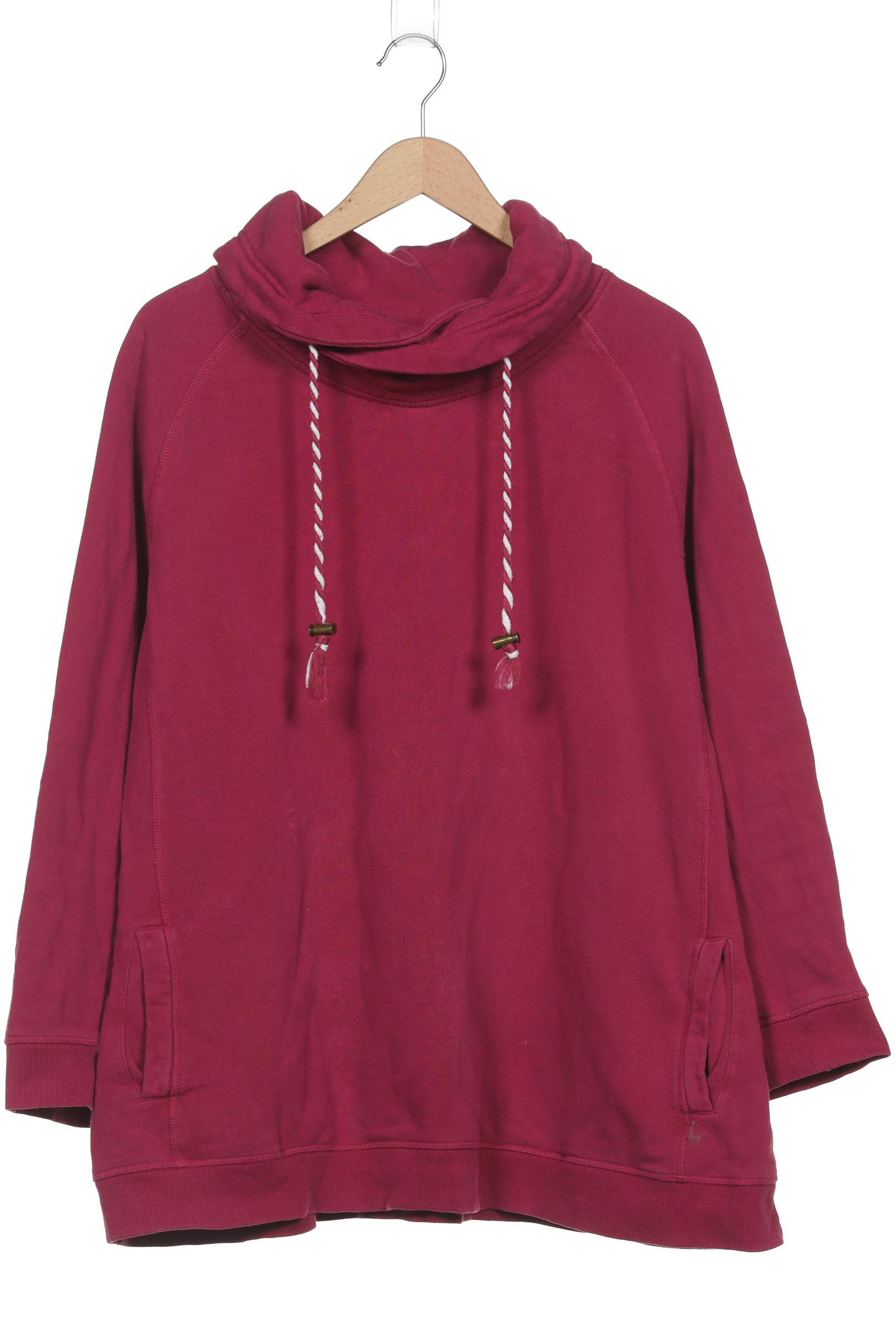 

Ulla Popken Damen Sweatshirt, pink, Gr. 50