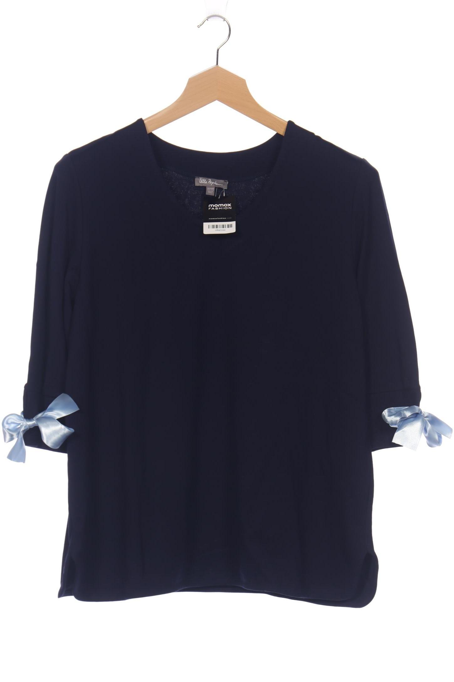 

Ulla Popken Damen Langarmshirt, marineblau, Gr. 46