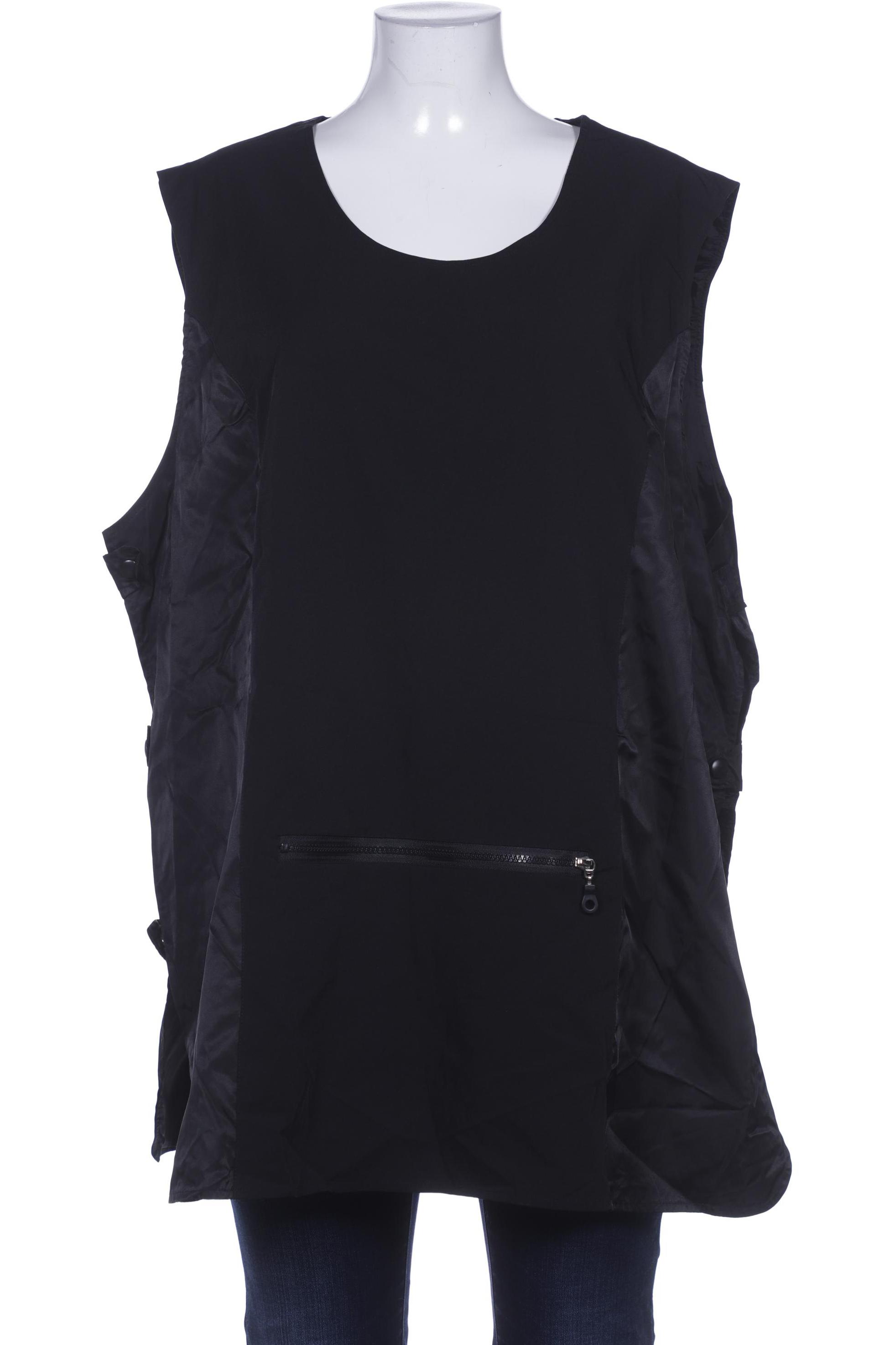 

Ulla Popken Damen Bluse, schwarz