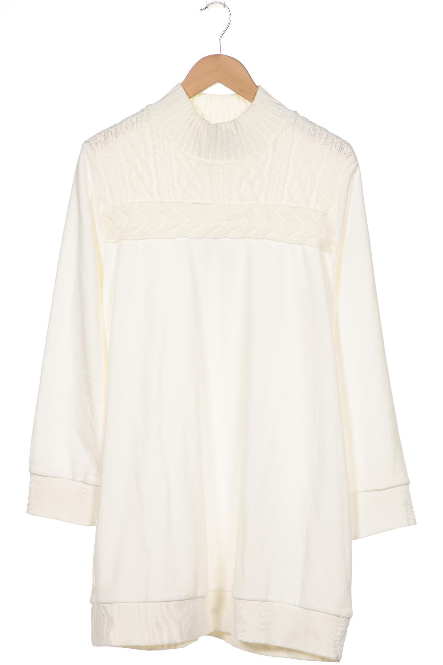

Ulla Popken Damen Sweatshirt, weiß
