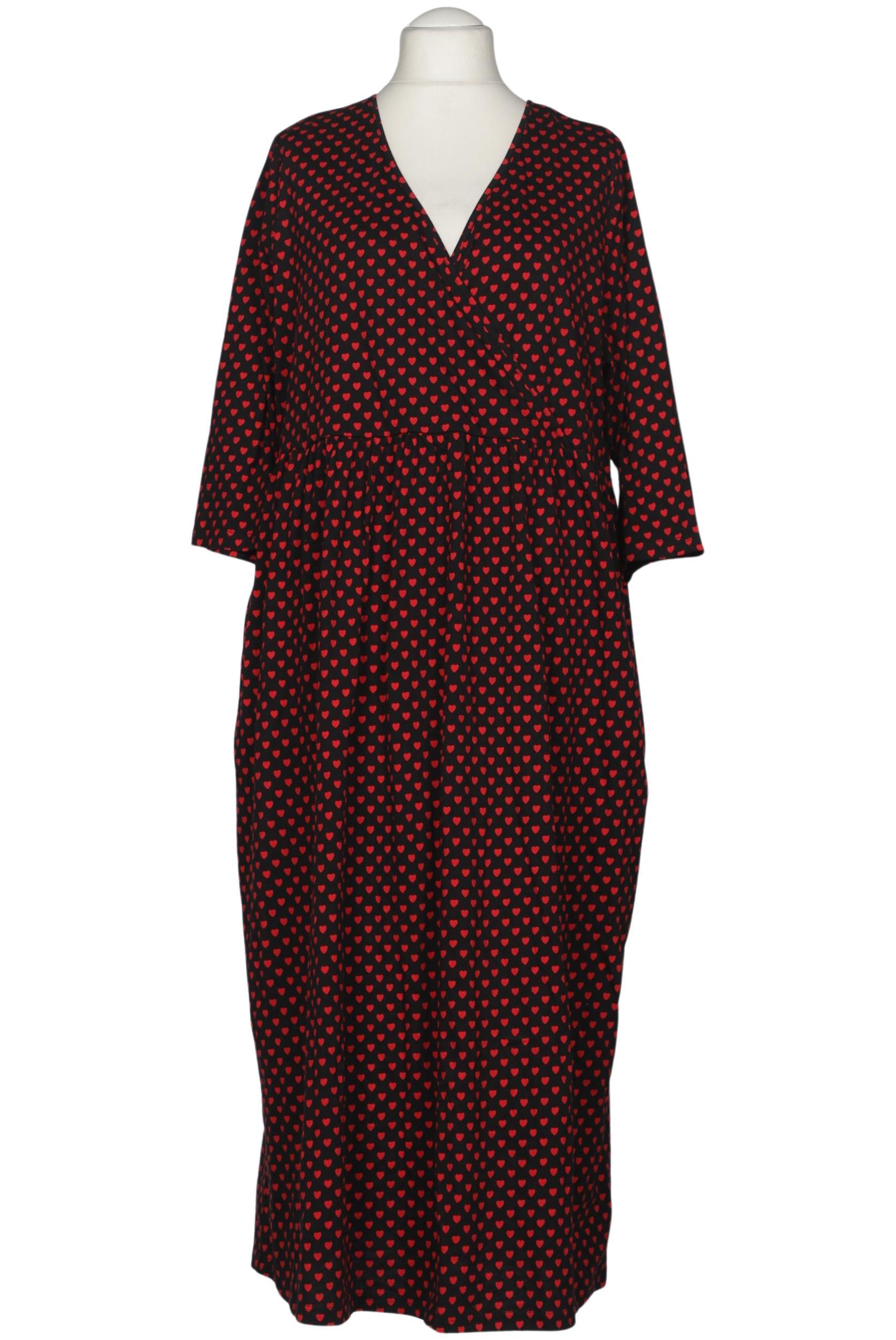 

Ulla Popken Damen Kleid, schwarz, Gr. 46