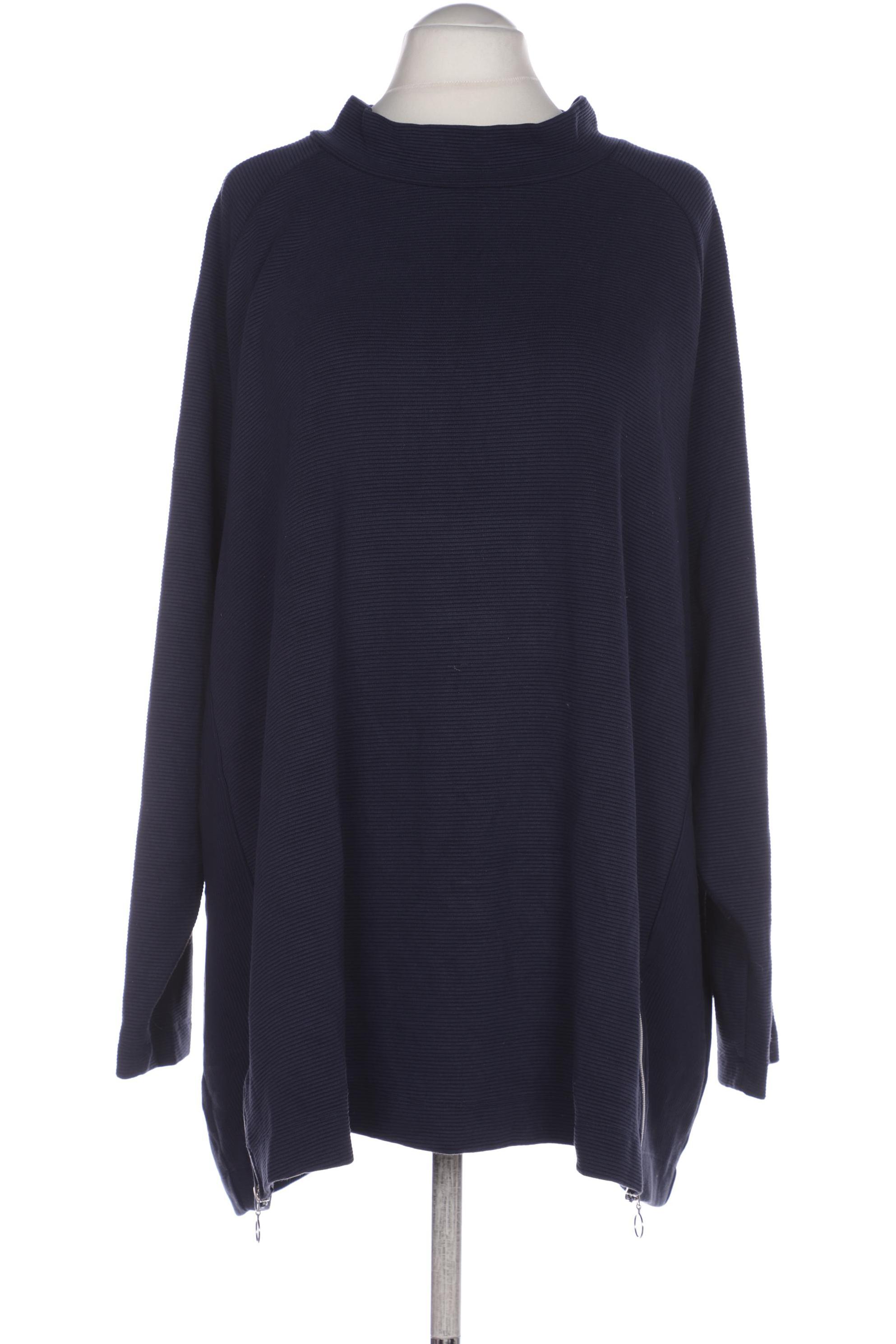 

Ulla Popken Damen Sweatshirt, marineblau, Gr. 62