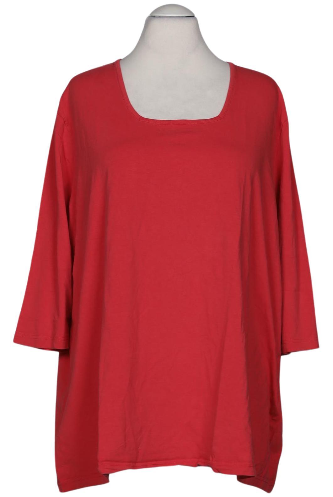 

Ulla Popken Damen T-Shirt, rot, Gr. 54