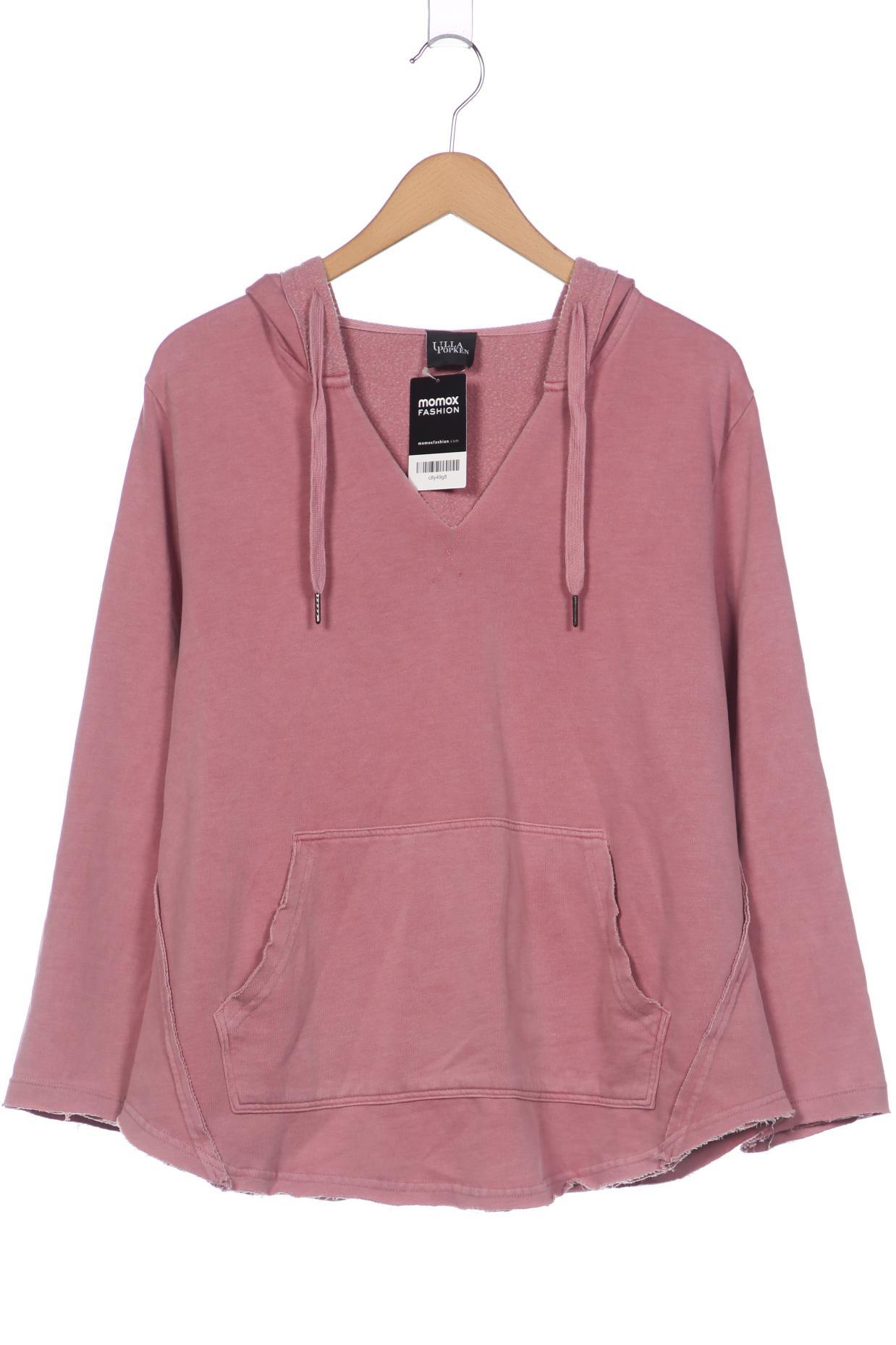 

Ulla Popken Damen Kapuzenpullover, pink, Gr. 46