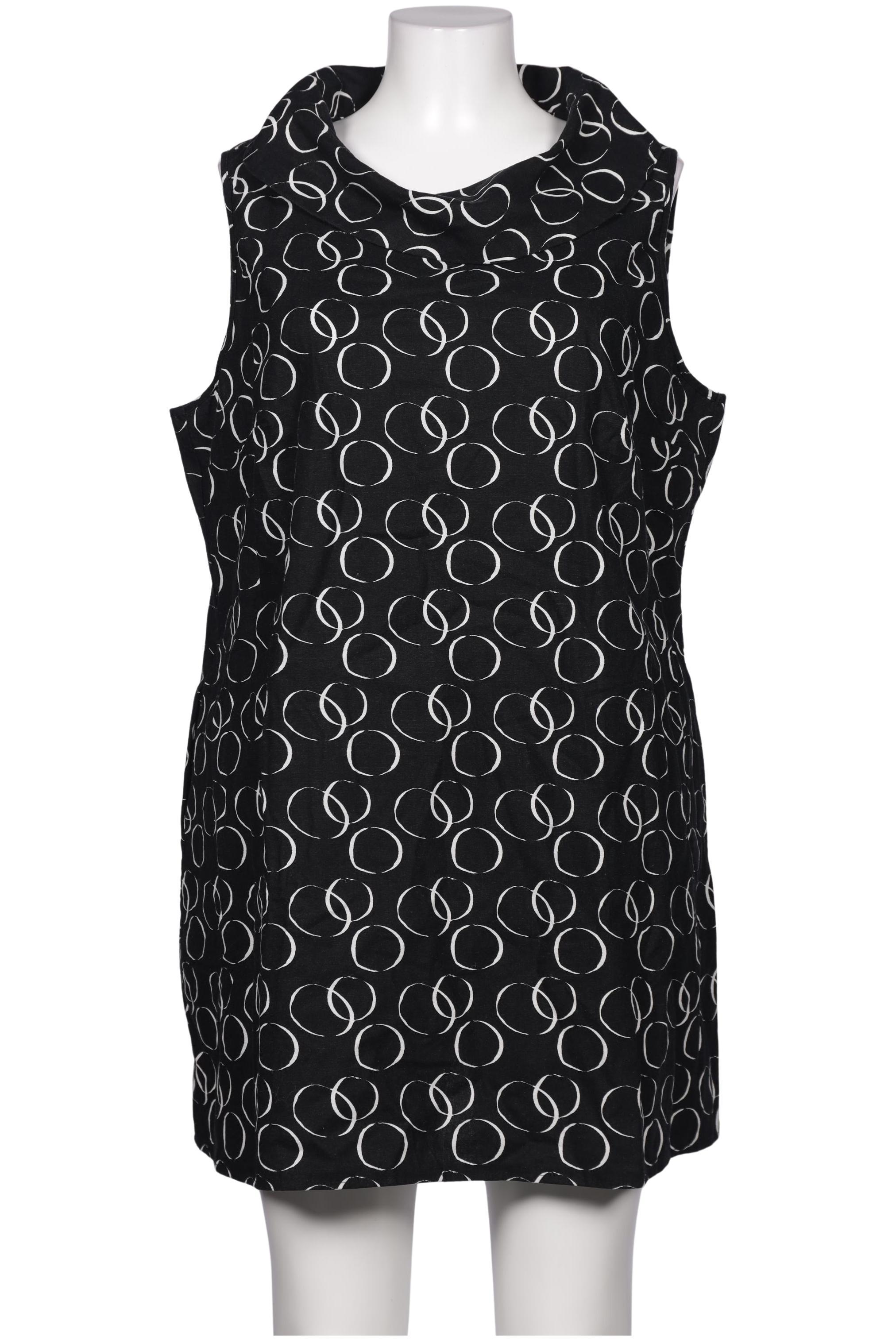 

Ulla Popken Damen Kleid, schwarz, Gr. 46