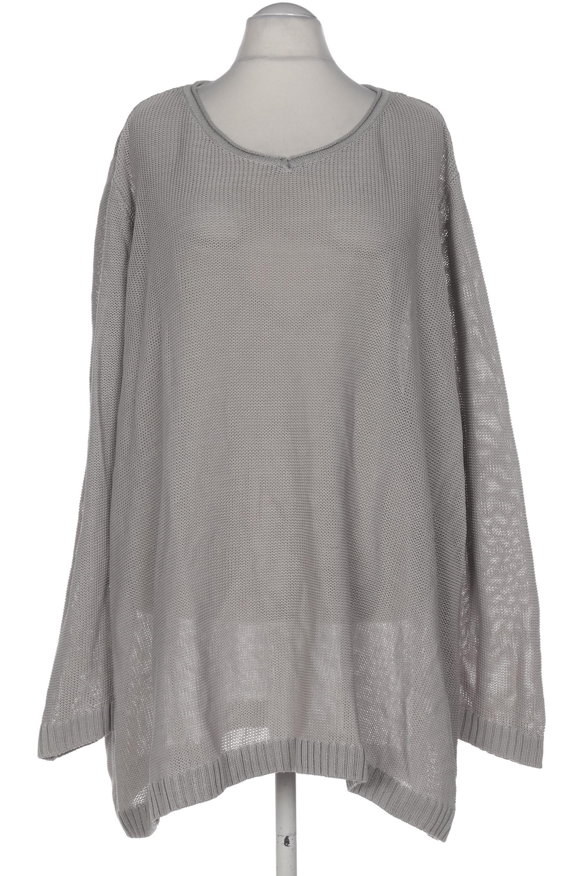 

Ulla Popken Damen Pullover, grau, Gr. 58