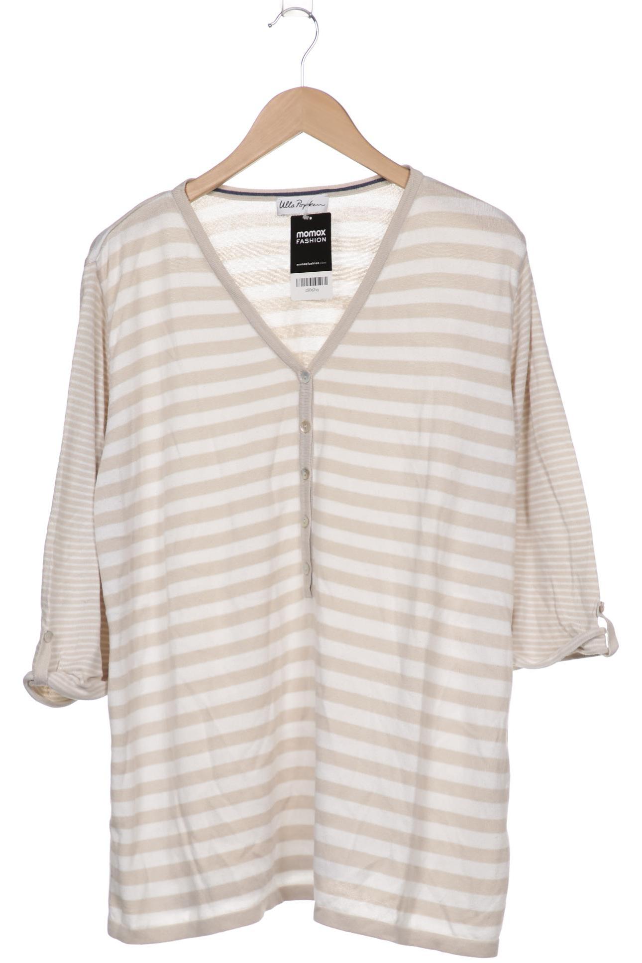 

Ulla Popken Damen Pullover, beige, Gr. 46