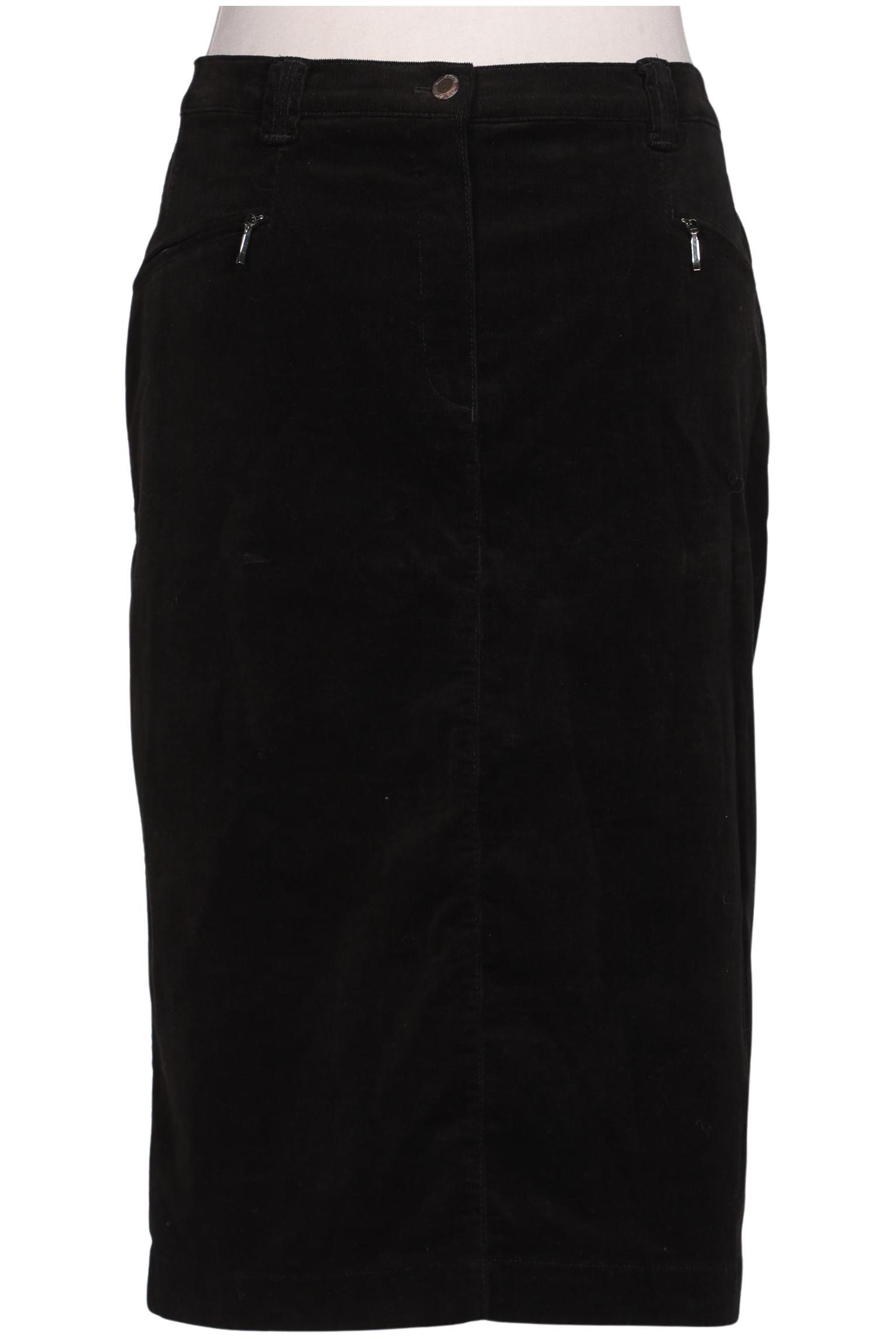 

Ulla Popken Damen Rock, schwarz, Gr. 44