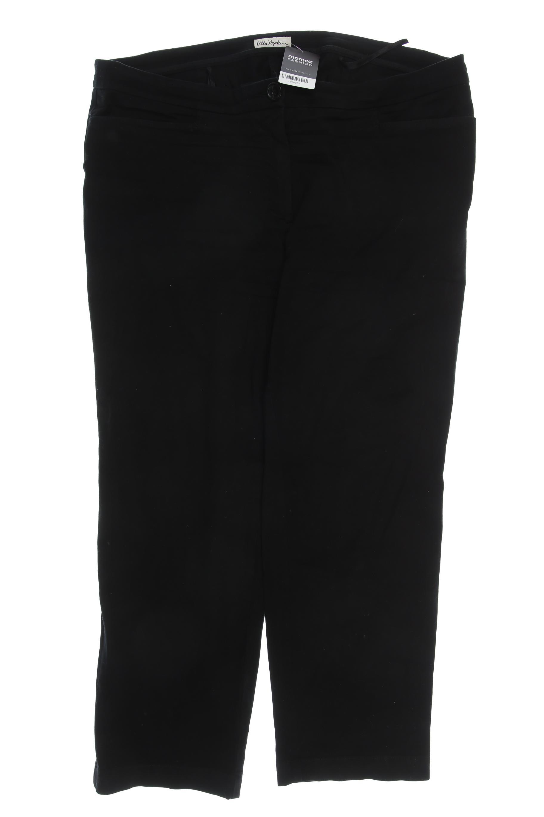 

Ulla Popken Damen Jeans, schwarz, Gr. 50