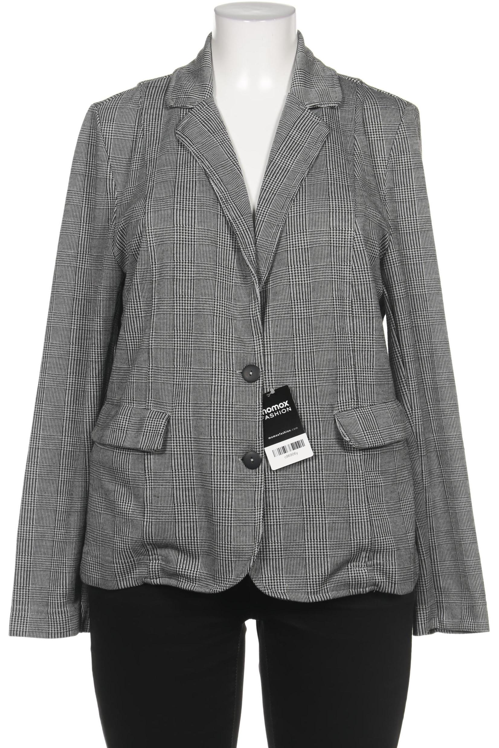 

Ulla Popken Damen Blazer, grau, Gr. 44
