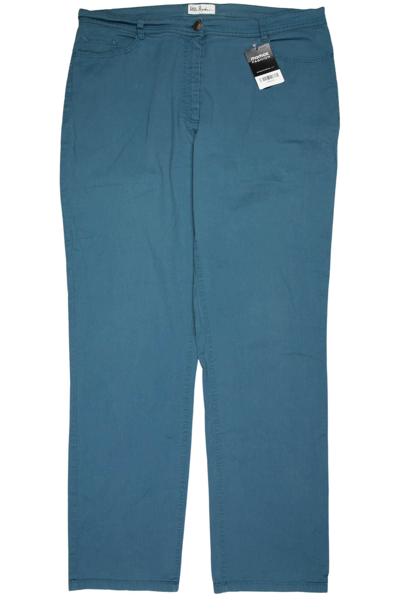

Ulla Popken Damen Stoffhose, blau, Gr. 48