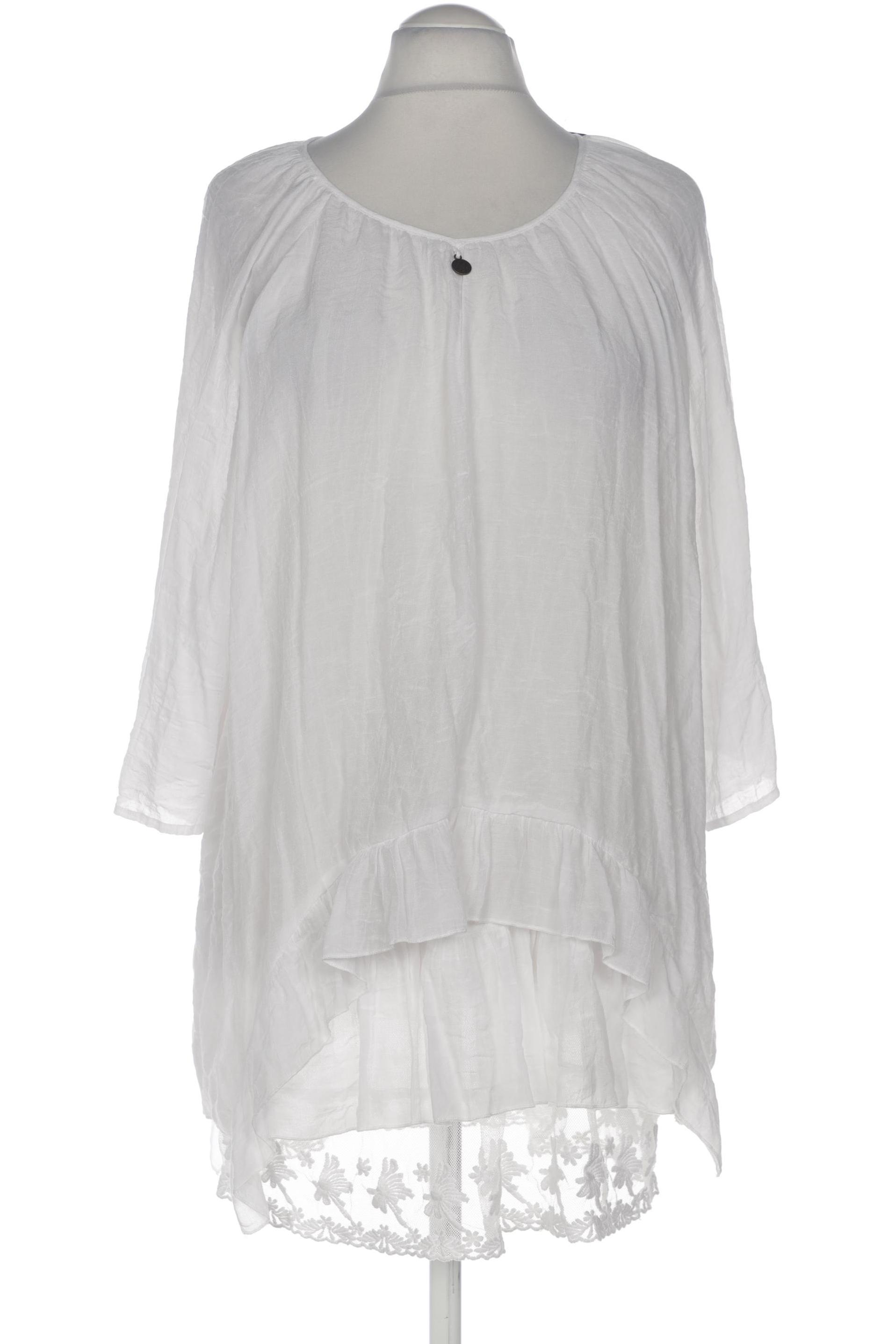 

Ulla Popken Damen Bluse, weiß, Gr. 52