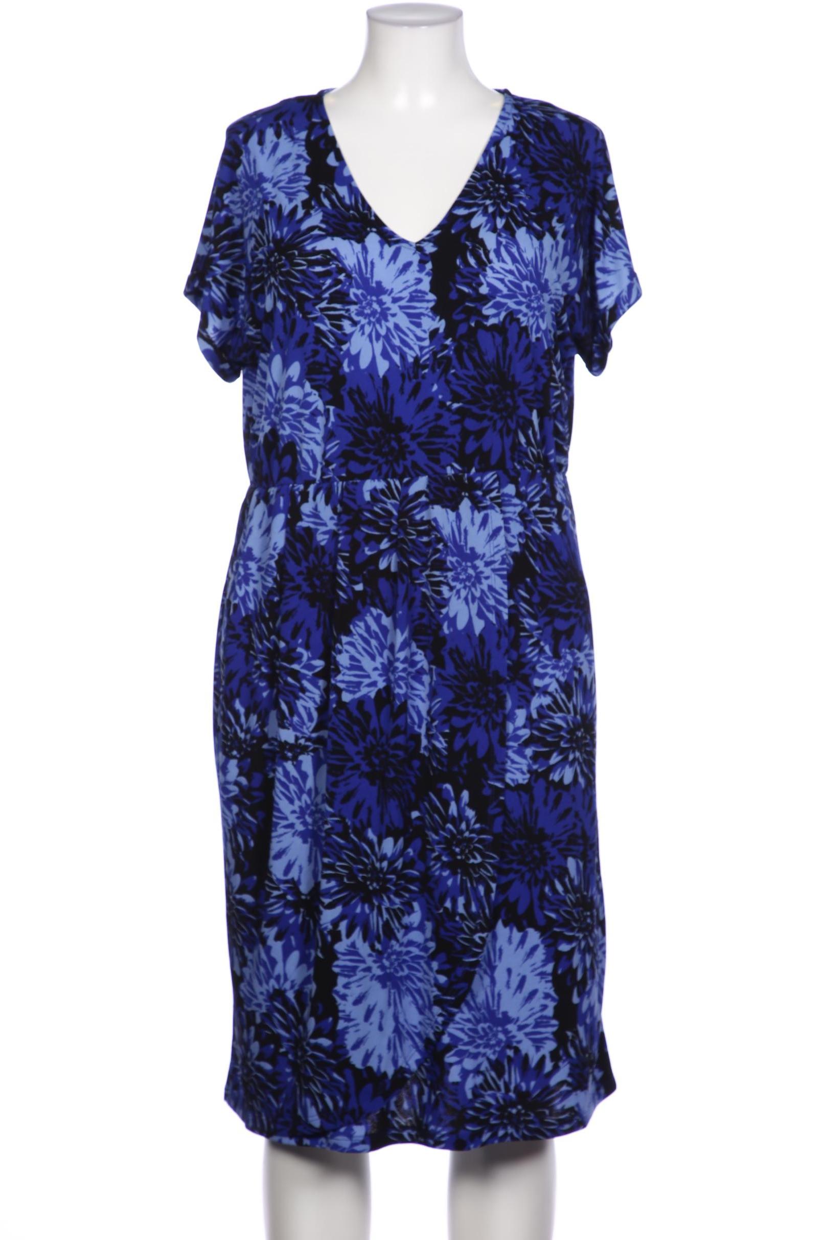 

Ulla Popken Damen Kleid, marineblau