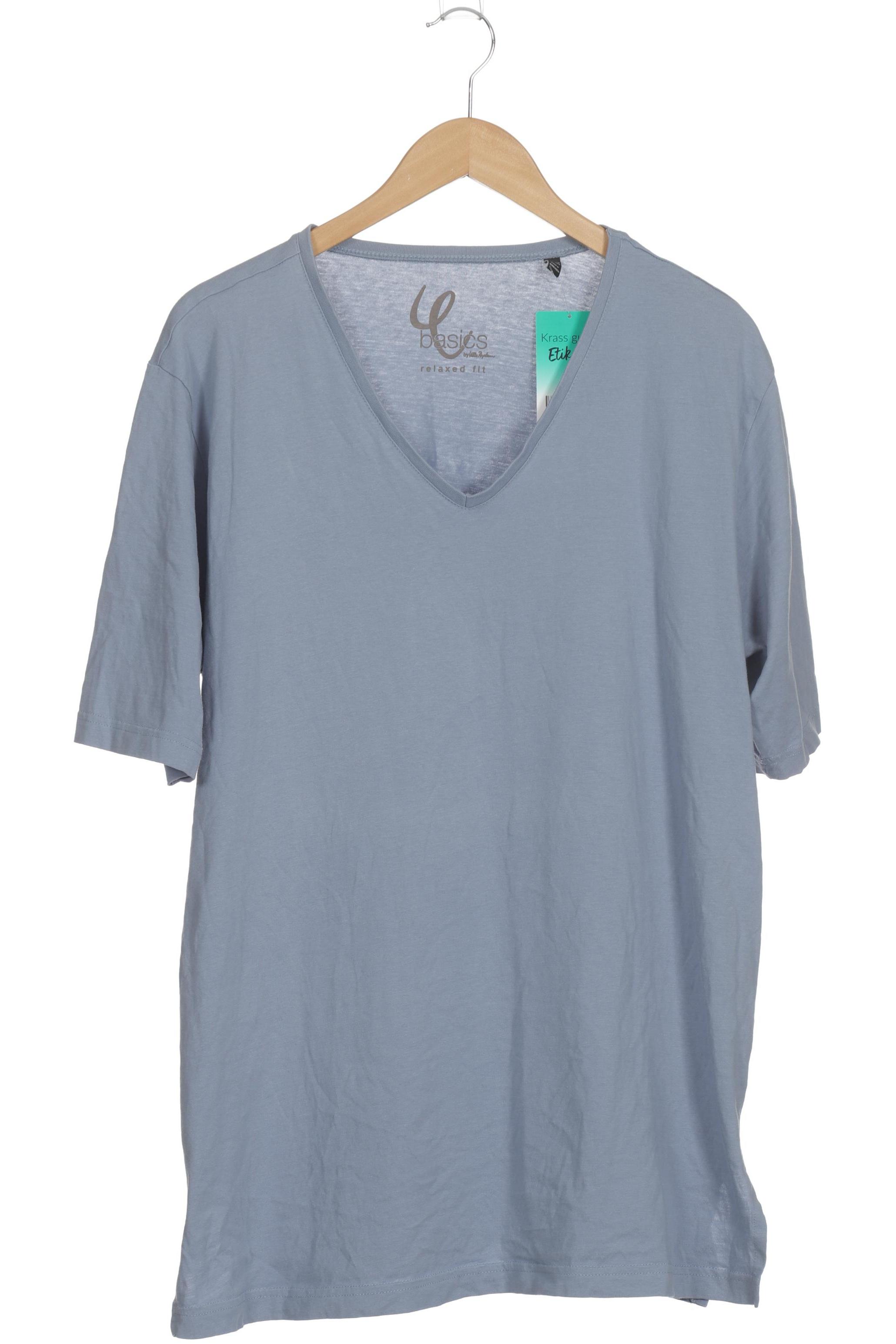 

Ulla Popken Damen T-Shirt, hellblau, Gr. 42