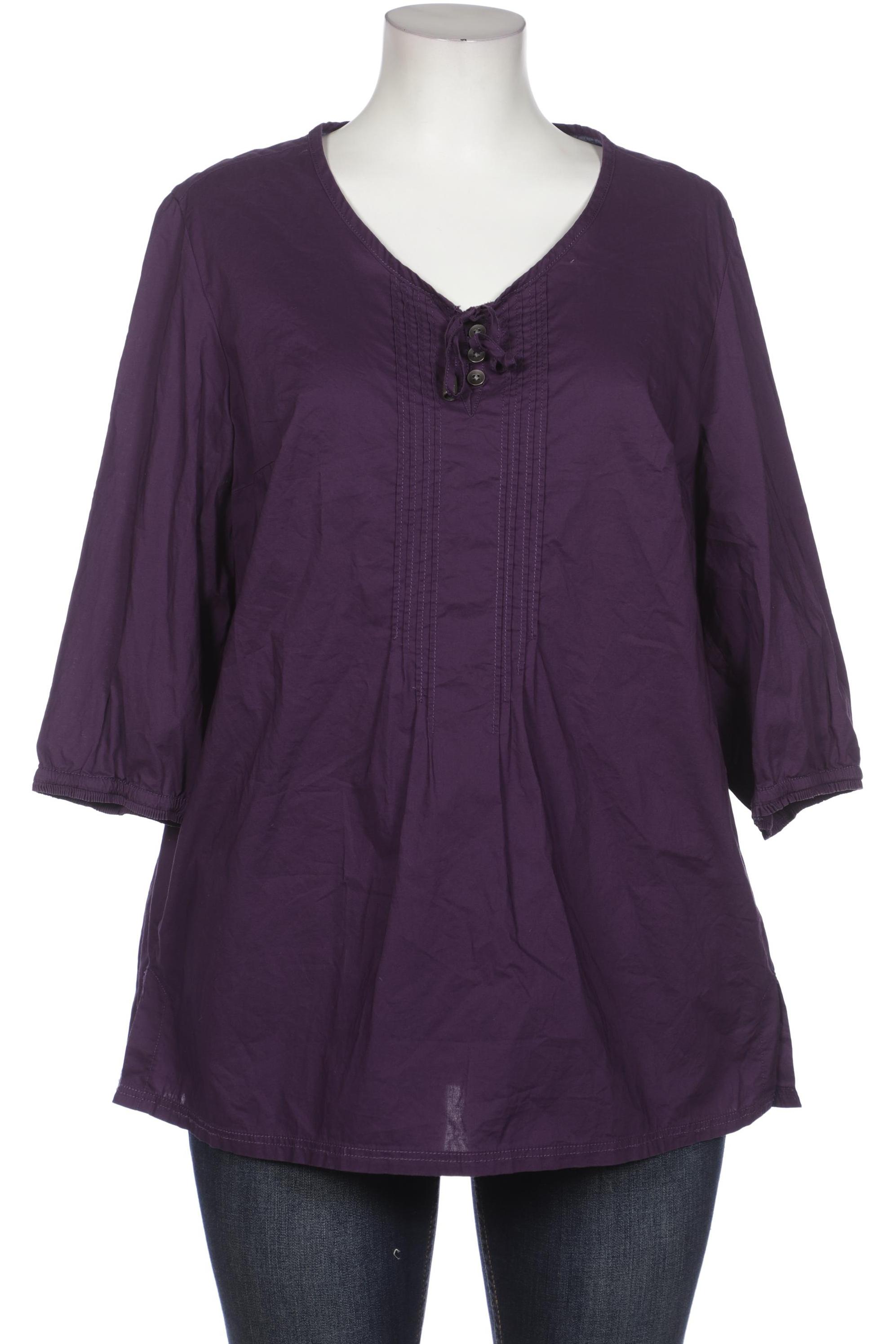 

Ulla Popken Damen Bluse, flieder, Gr. 42