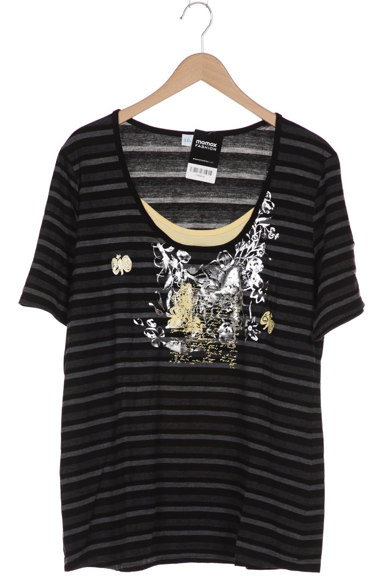 

Ulla Popken Damen T-Shirt, schwarz